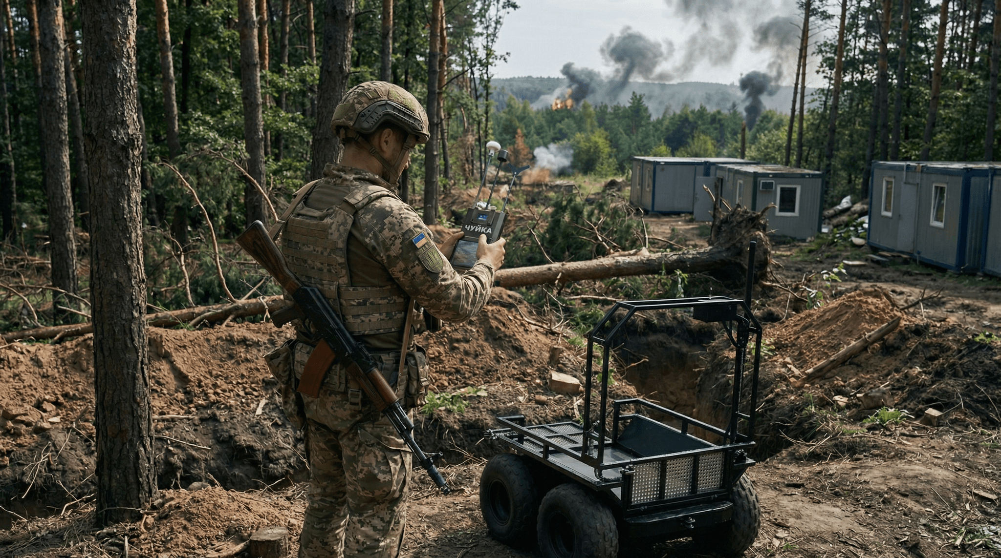 Digital transformation of warfare and artificial intelligence