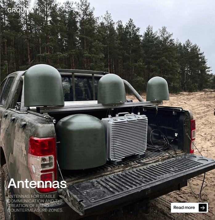 Antennas for EW and Telecommunications