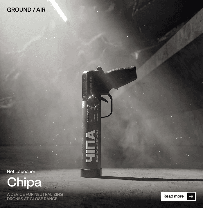 “CHIPA” Net Launcher