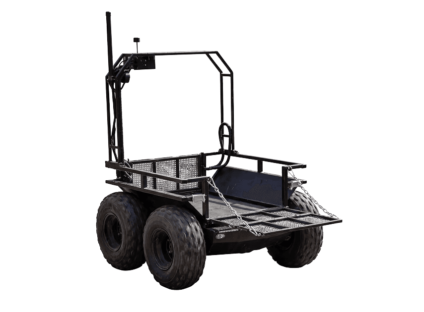 "Bandura" Ground Robotic Complex