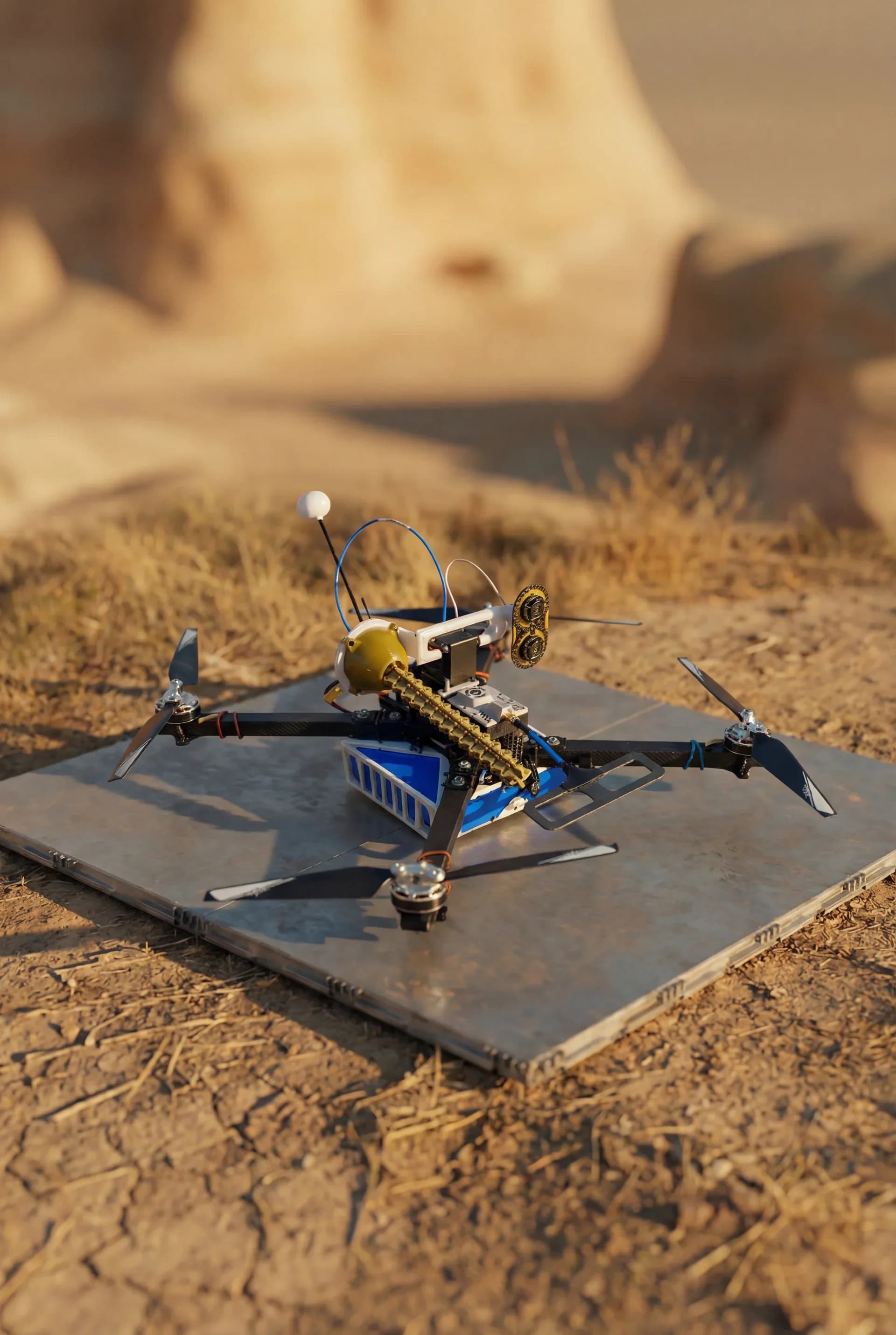 "Promin" Aerial Repeater