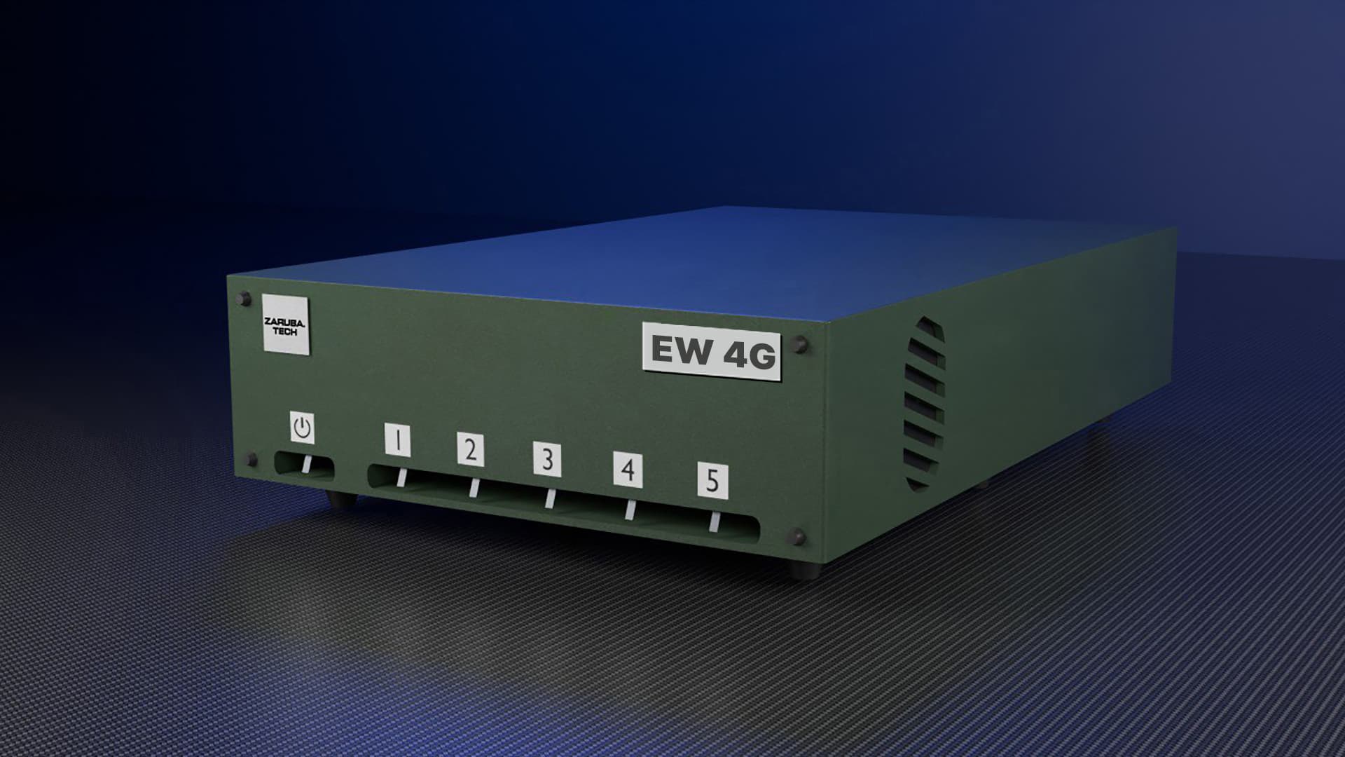 Zaruba EW - Electronic Warfare Systems for RF Jamming & Spectrum Control gallery 3