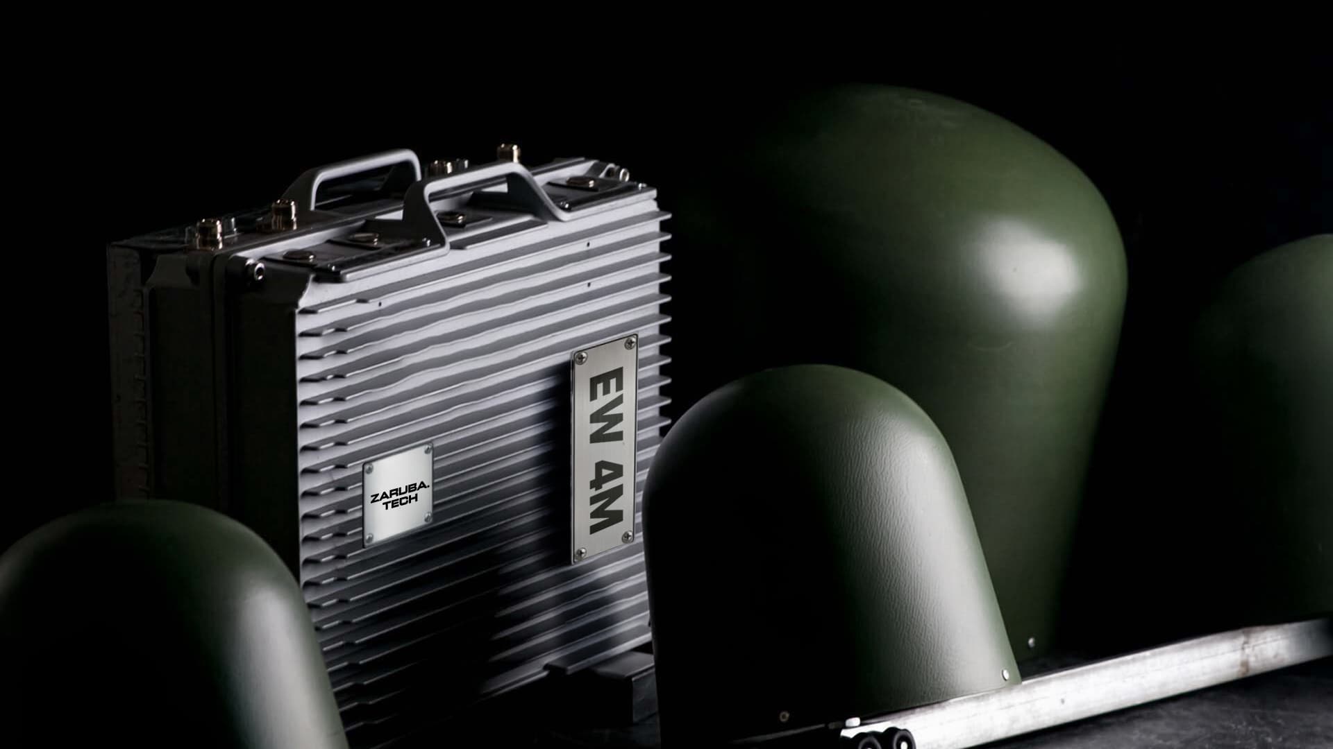 Zaruba EW - Electronic Warfare Systems for RF Jamming & Spectrum Control gallery 6