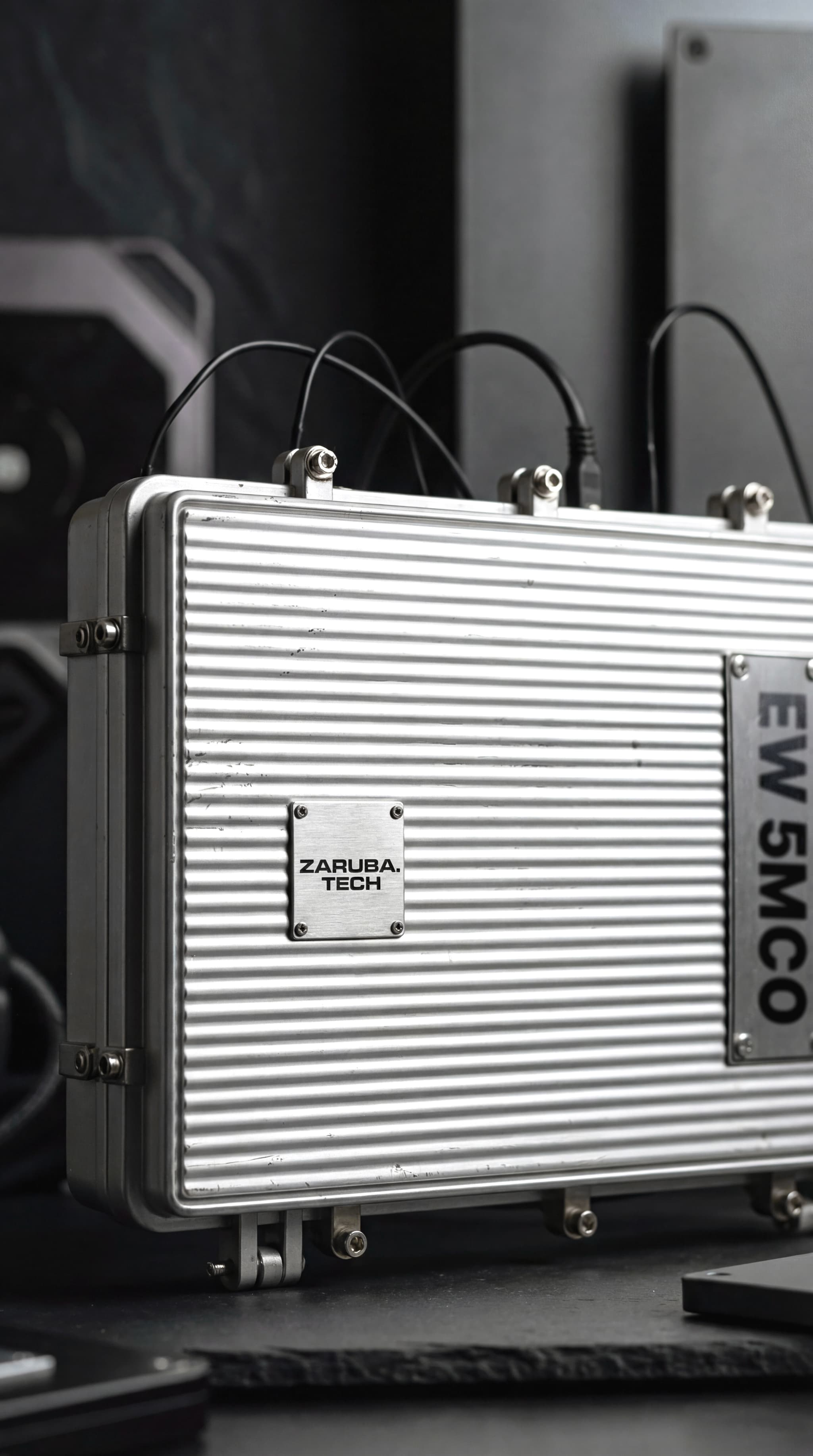 Zaruba EW - Electronic Warfare Systems for RF Jamming & Spectrum Control gallery 7
