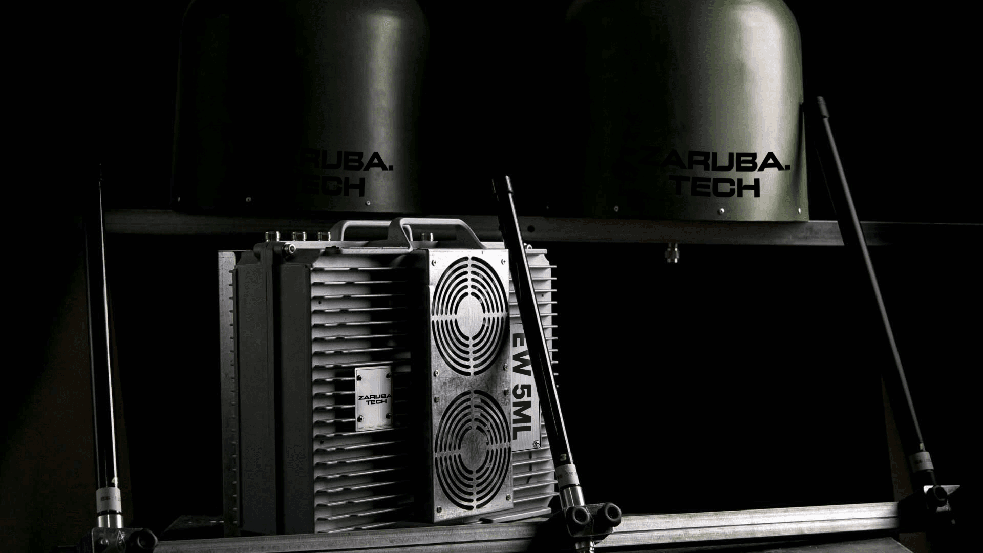 Zaruba EW - Electronic Warfare Systems for RF Jamming & Spectrum Control gallery 10