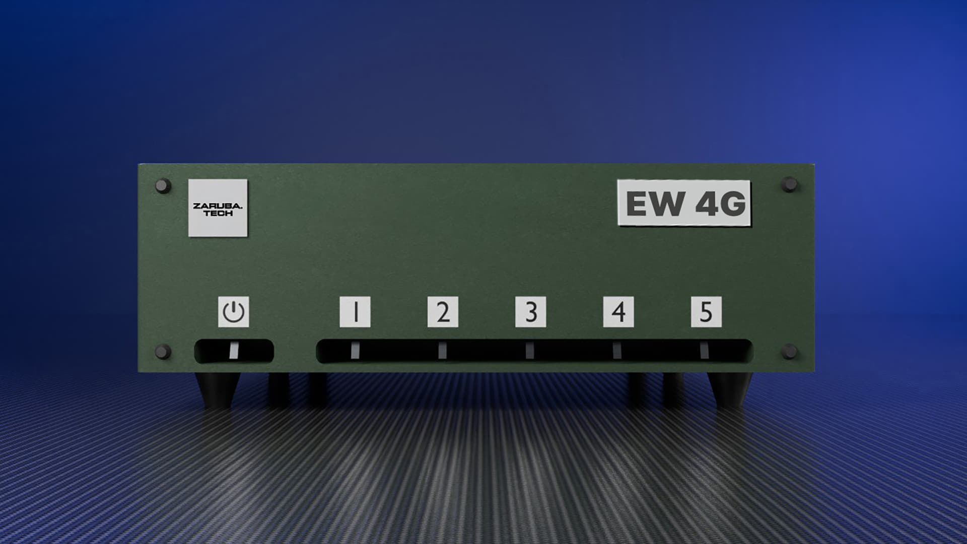 Zaruba EW - Electronic Warfare Systems for RF Jamming & Spectrum Control gallery 4