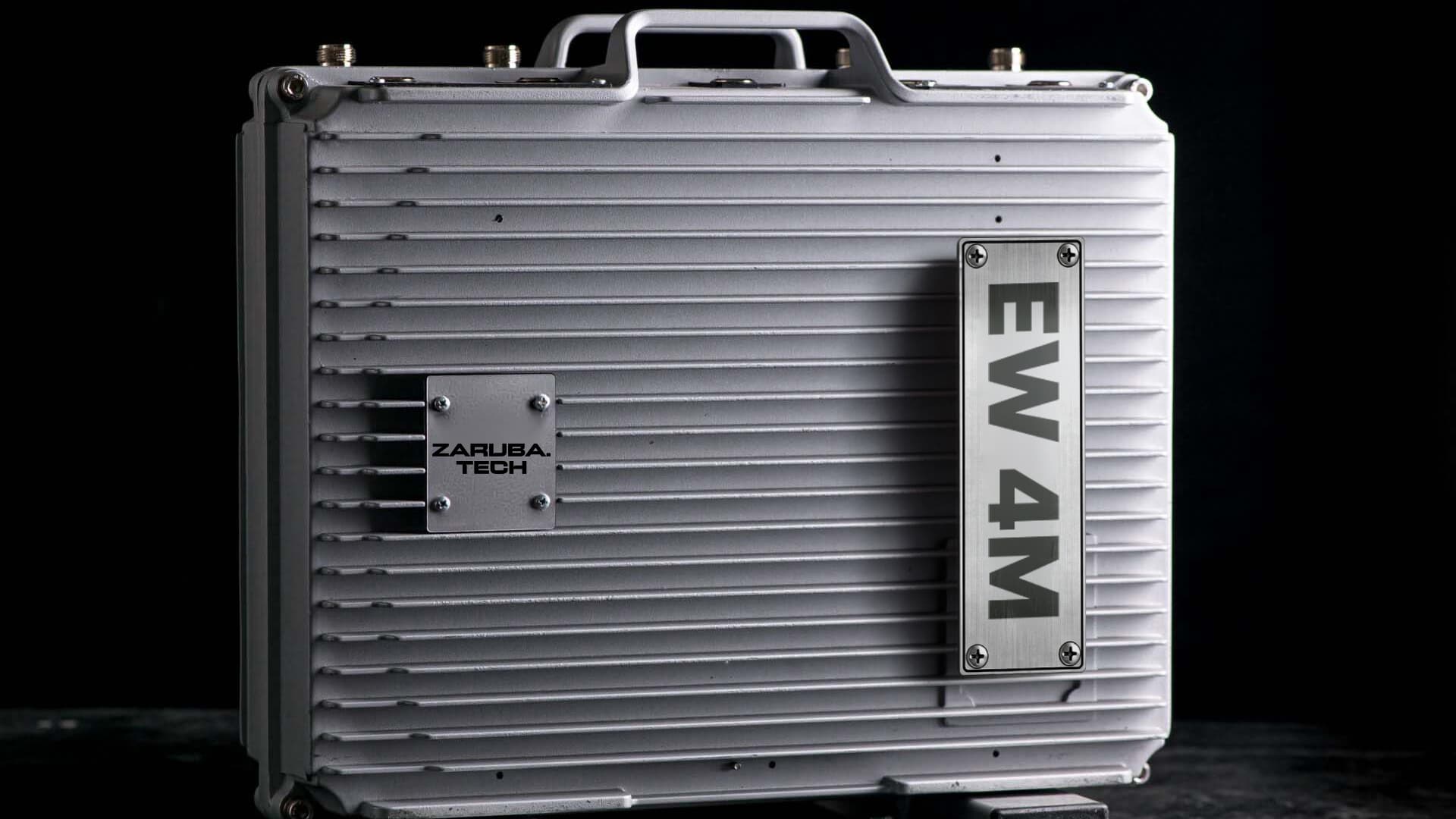 Zaruba EW - Electronic Warfare Systems for RF Jamming & Spectrum Control gallery 5