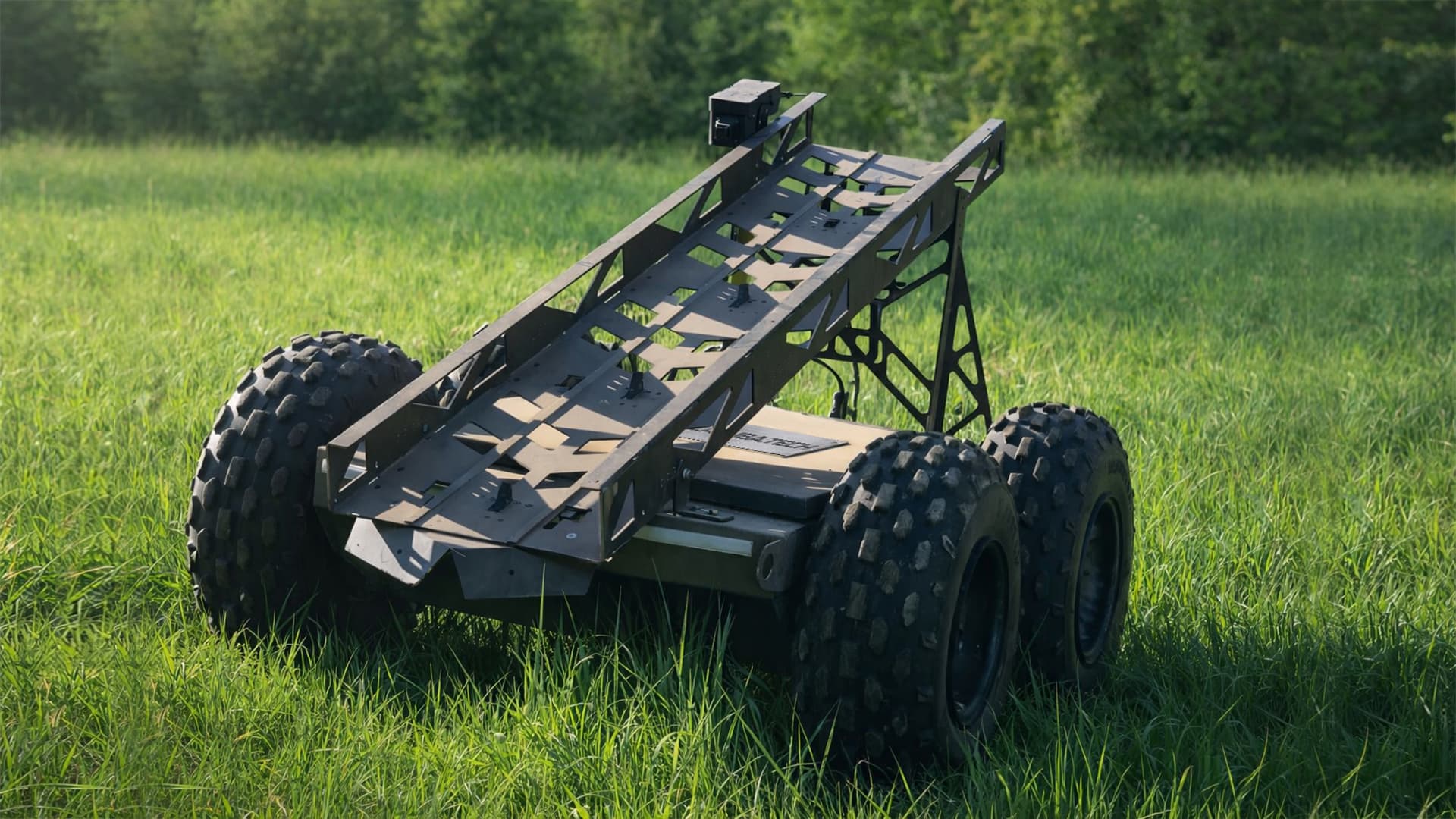 Zaruba UGV Ground Robotic Complex for Tactical Support & Remote Operations gallery 8