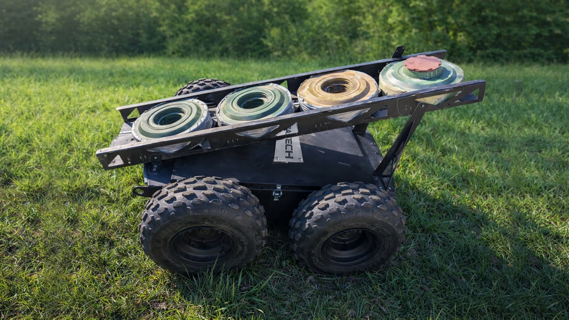 Zaruba UGV Ground Robotic Complex for Tactical Support & Remote Operations gallery 9