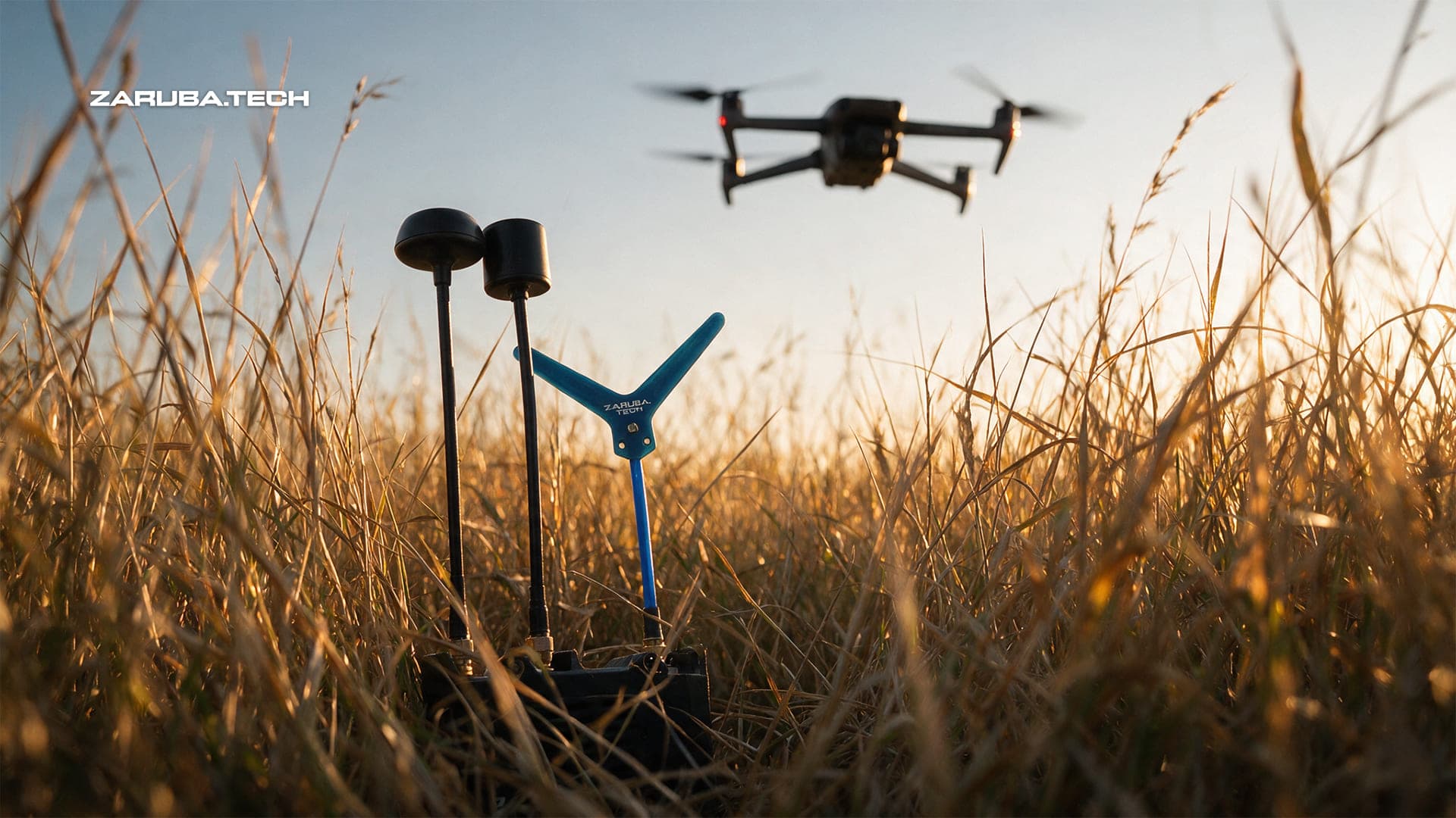 How Passive RF Drone Detection Works