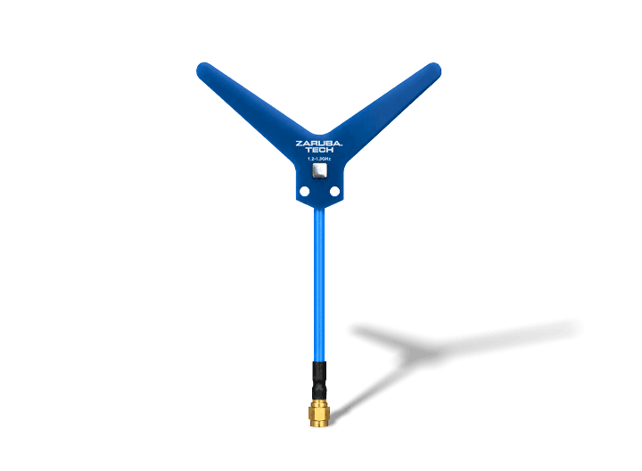 PCB VeeDip dipole antenna