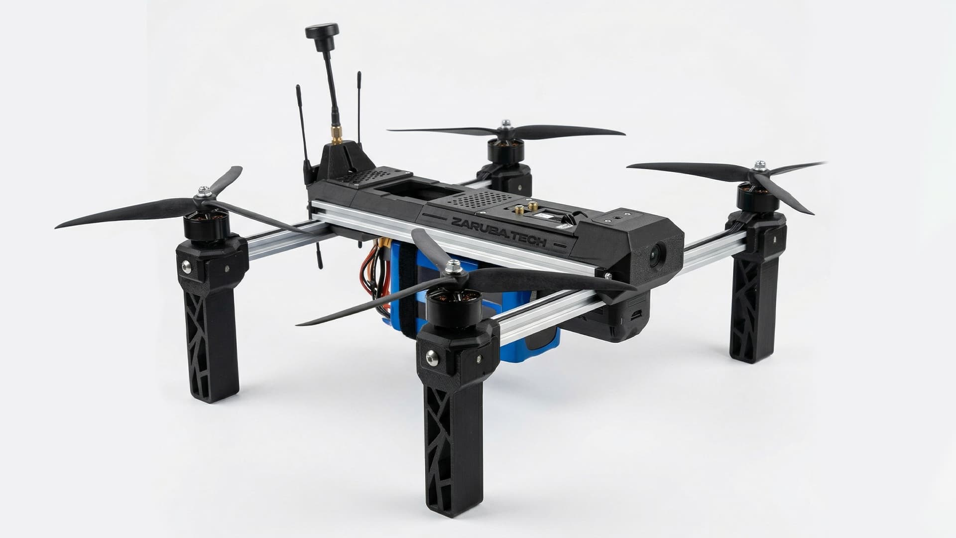 Zaruba Promin Aerial Repeater Drones for Secure Communication & Signal Extension gallery 1