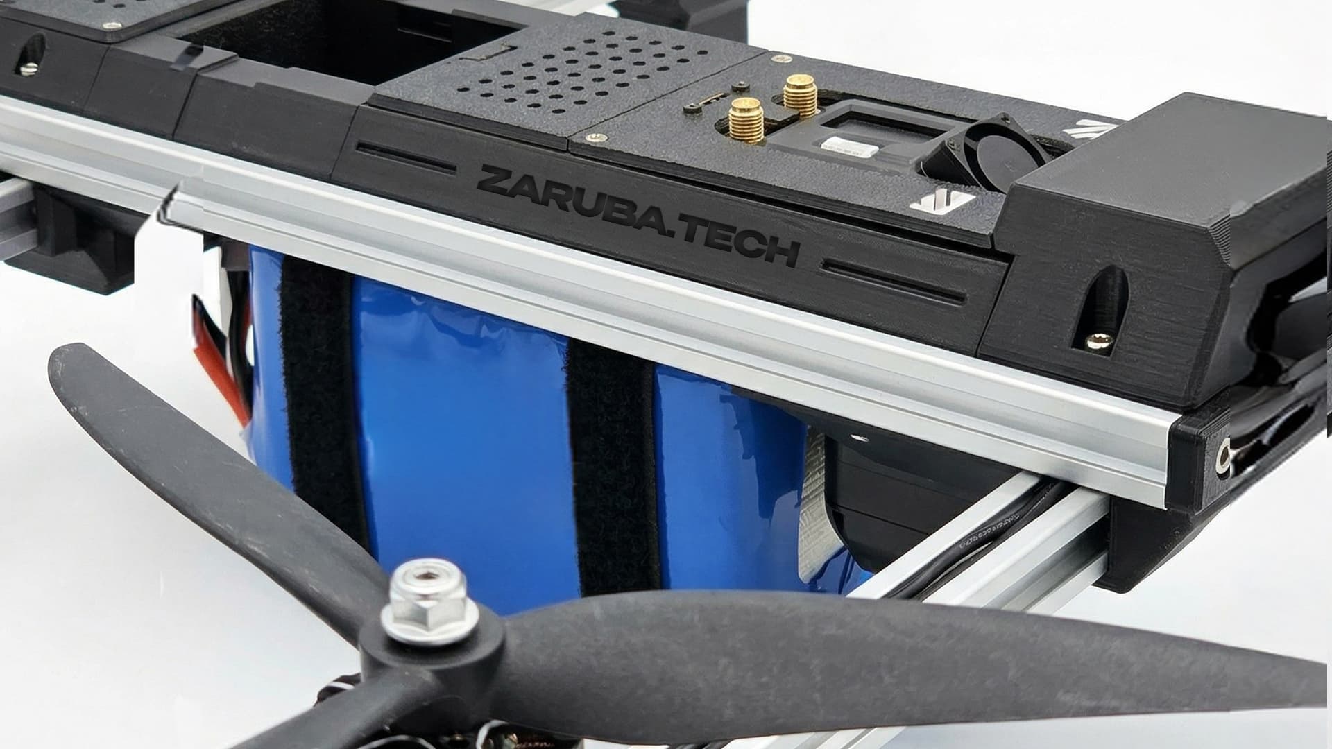 Zaruba Promin Aerial Repeater Drones for Secure Communication & Signal Extension gallery 4
