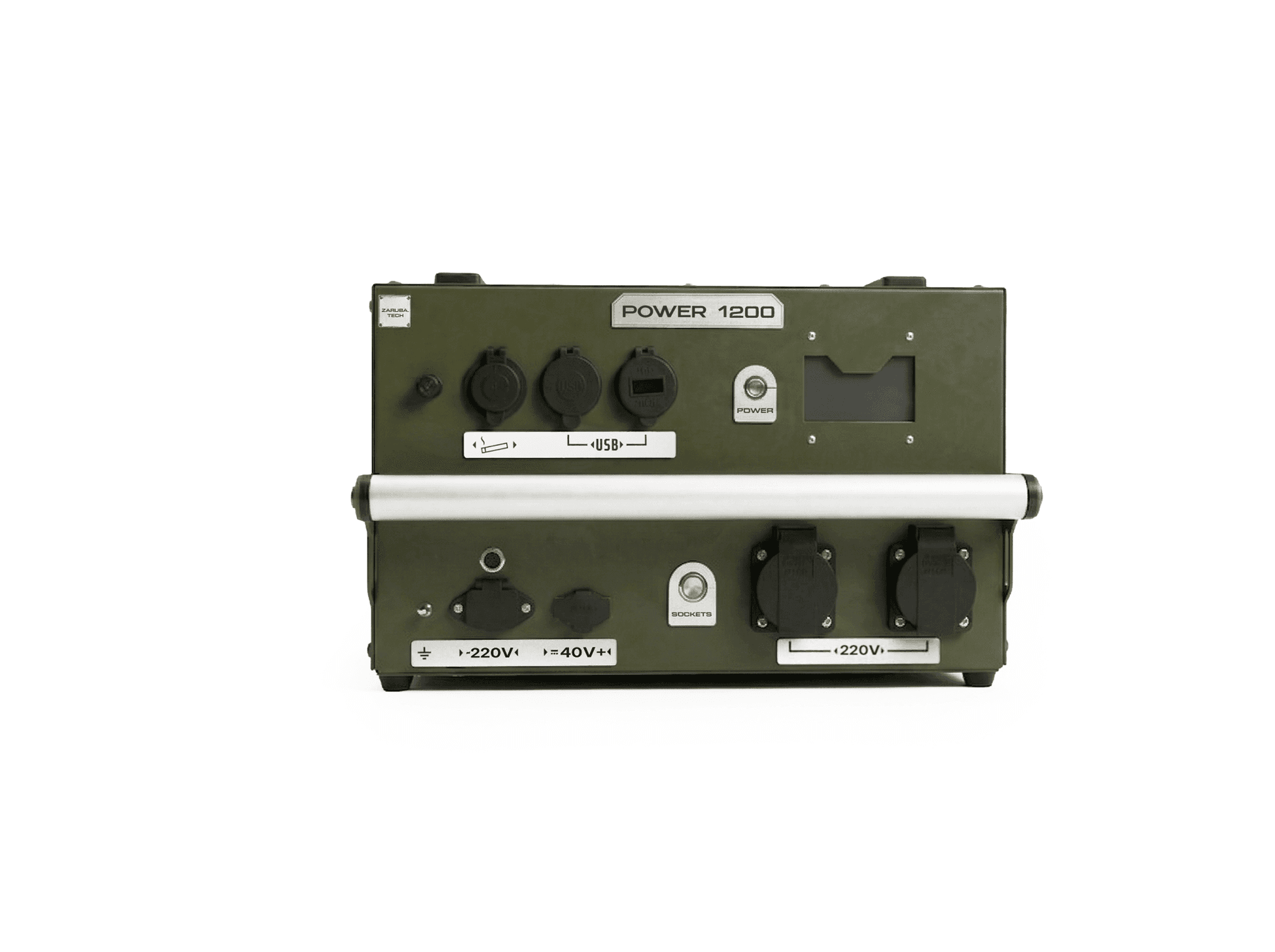 Zaruba Power Station for Field Power & Tactical Equipment gallery 4
