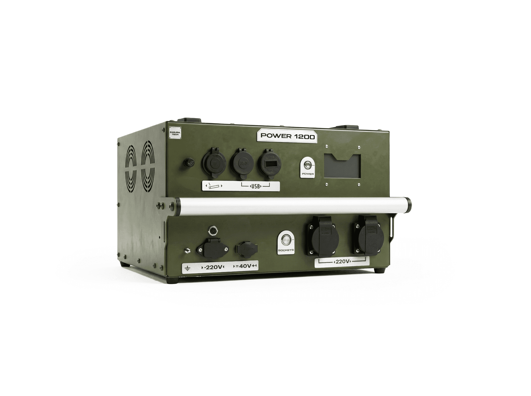 Zaruba Power Station for Field Power & Tactical Equipment gallery 3