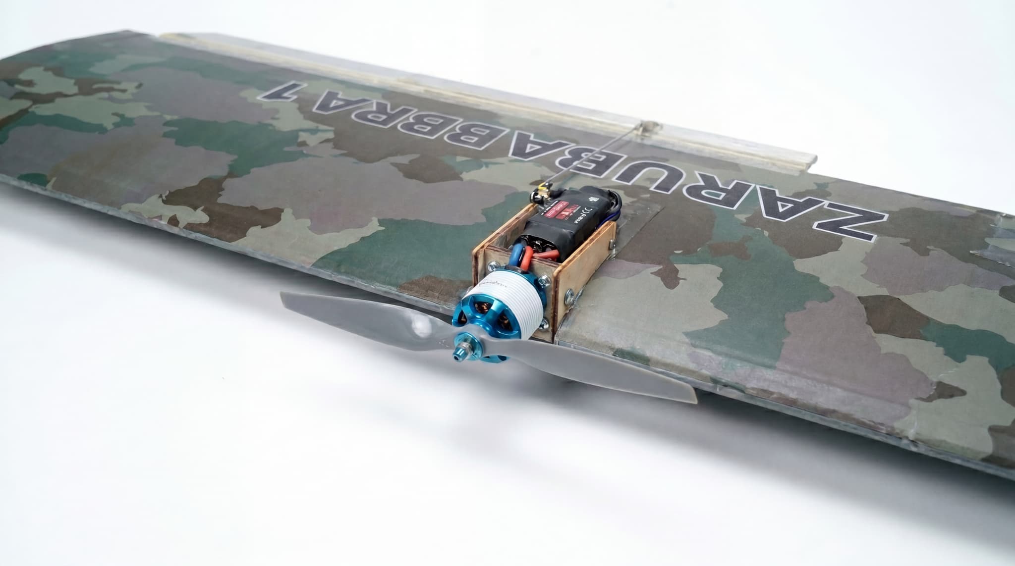 Zaruba Bebra UAV Drones for Tactical ISR, Recon & Precision Control gallery 2