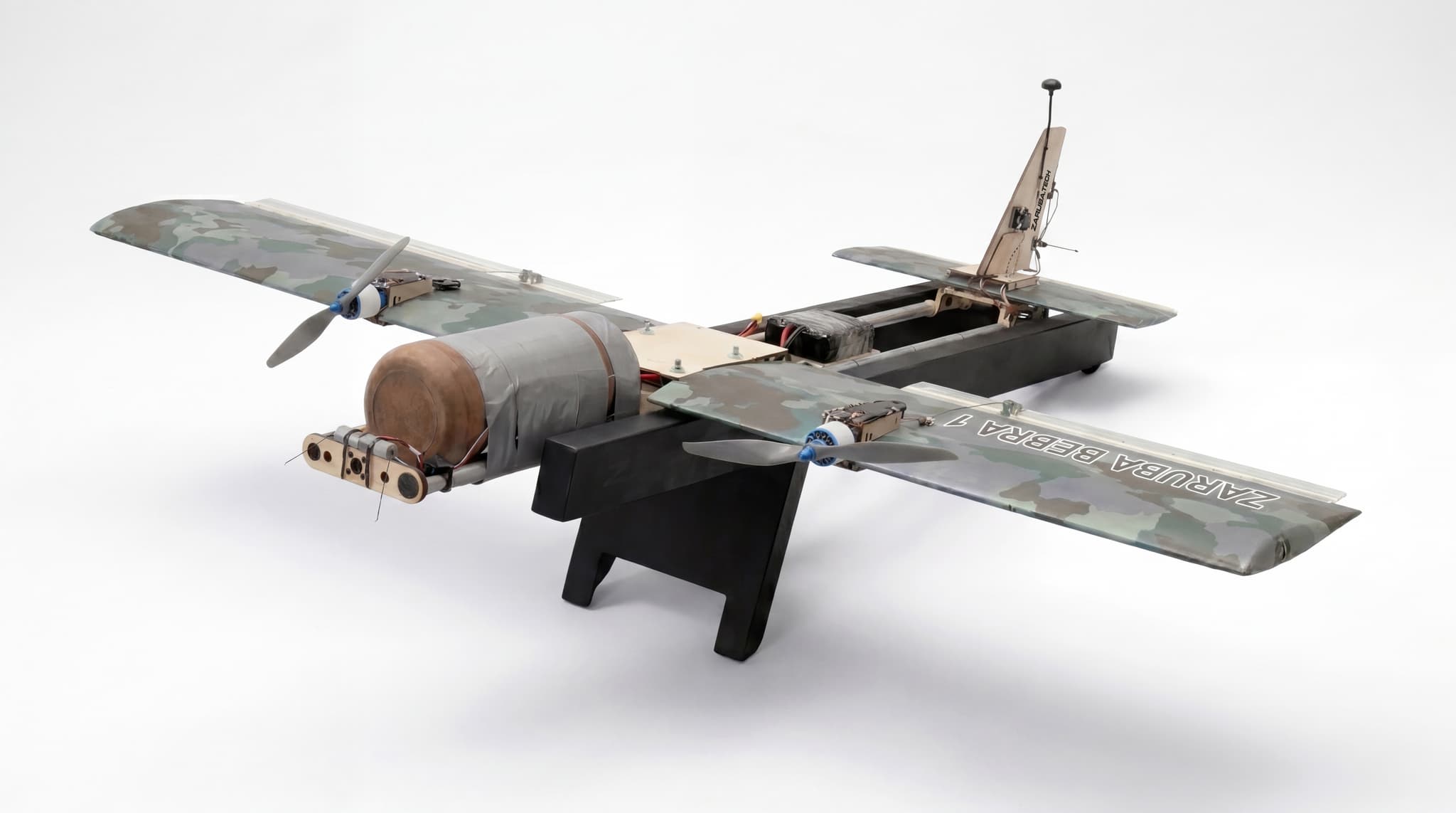 Zaruba Bebra UAV Drones for Tactical ISR, Recon & Precision Control gallery 1