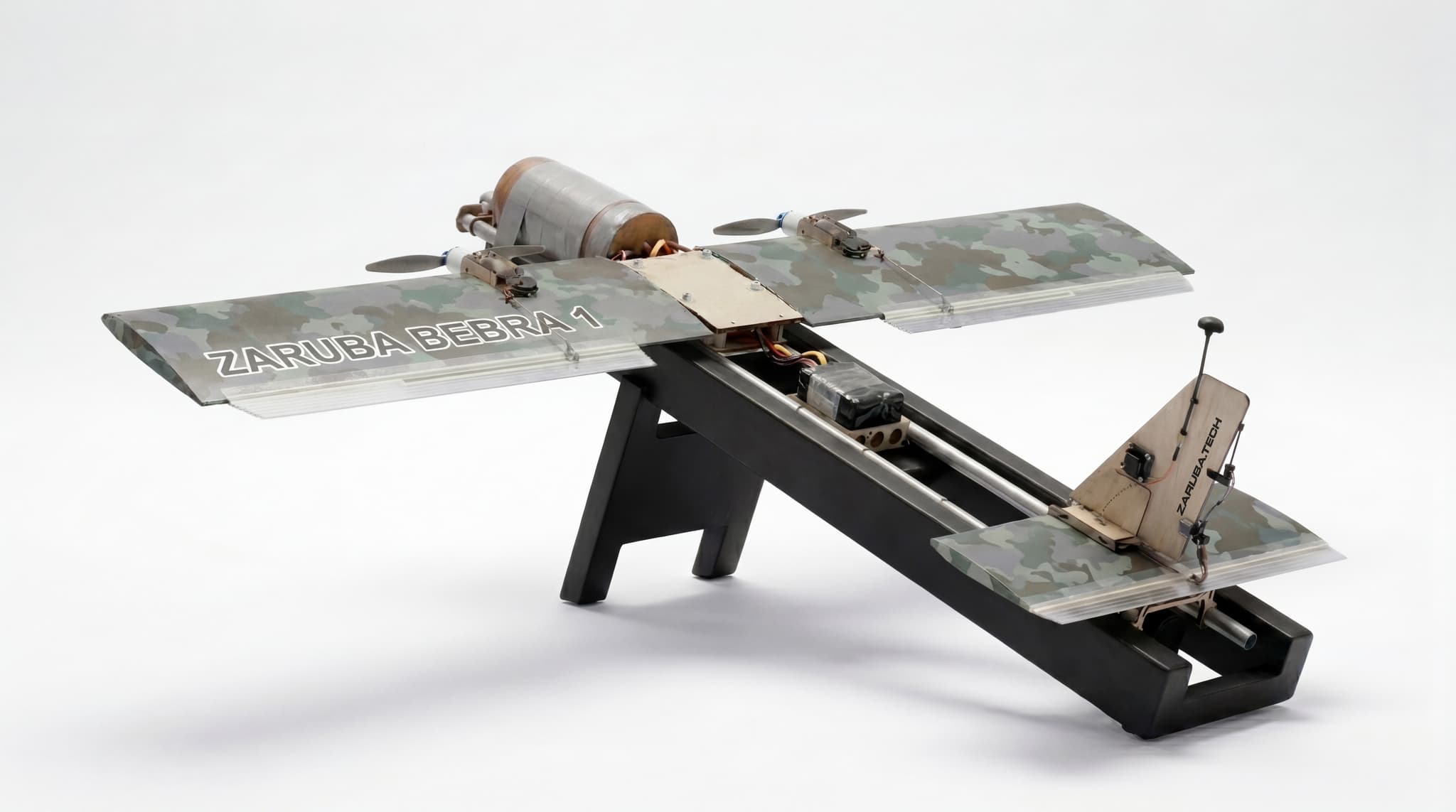 Zaruba Bebra UAV Drones for Tactical ISR, Recon & Precision Control gallery 3