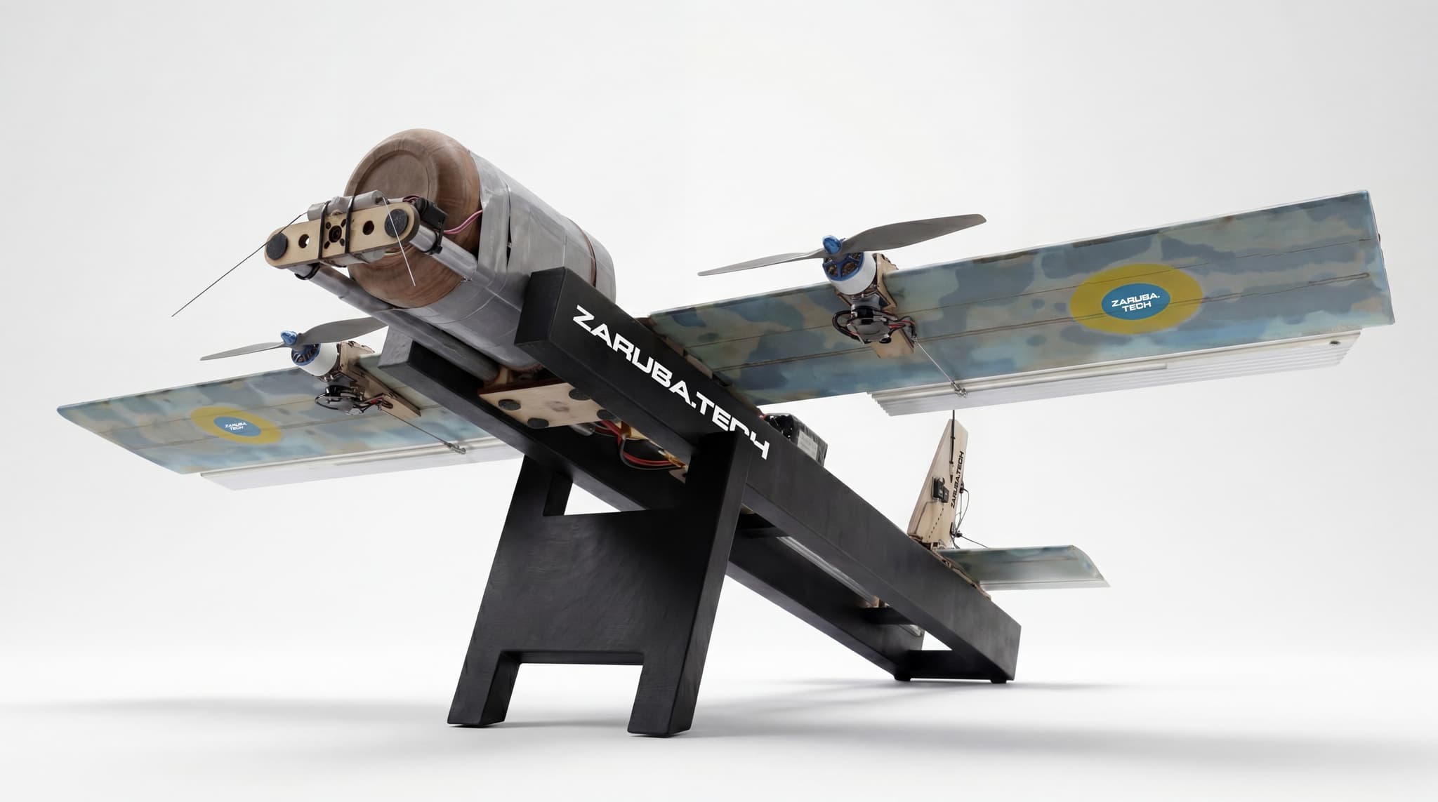 Zaruba Bebra UAV Drones for Tactical ISR, Recon & Precision Control gallery 4