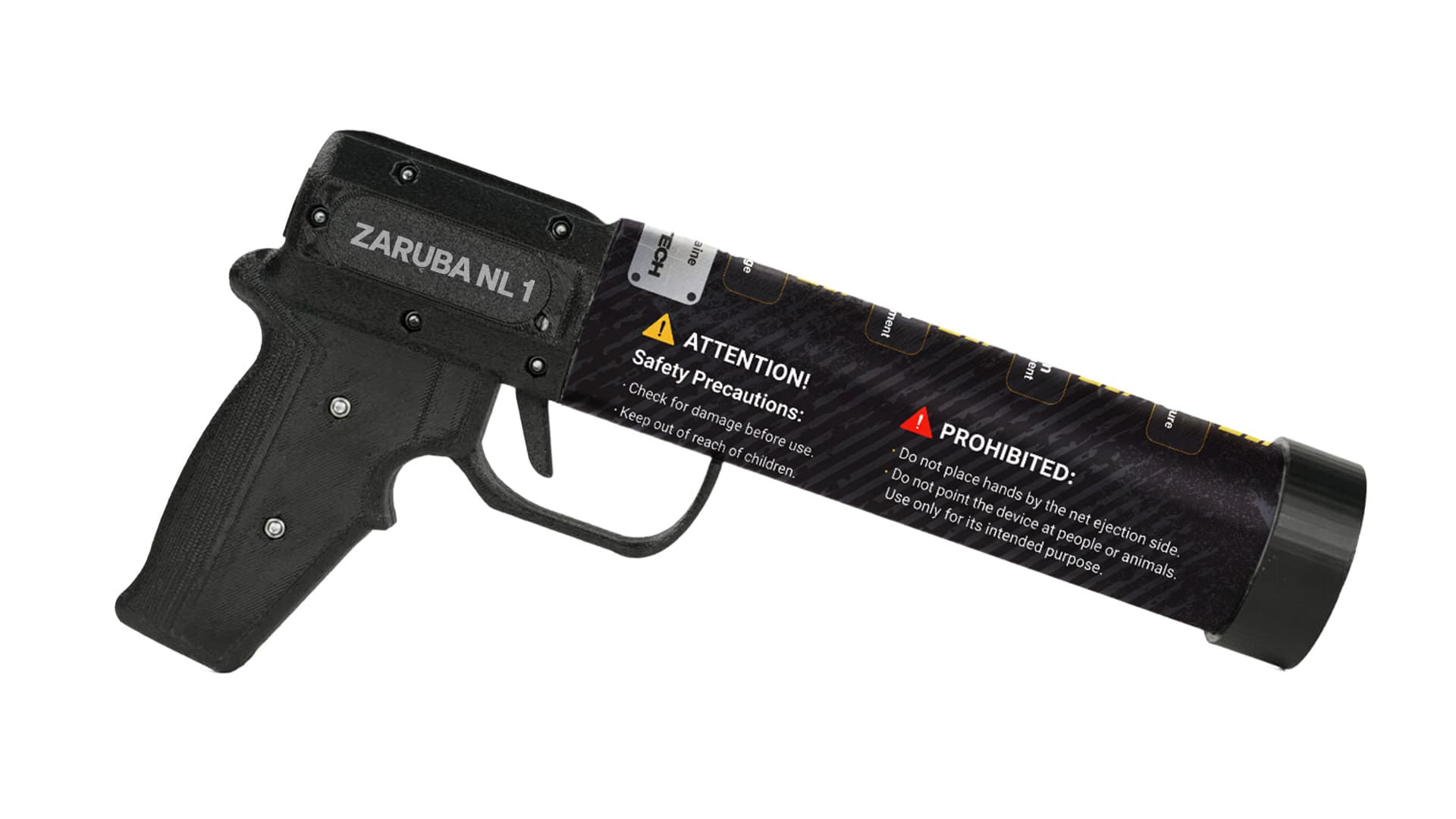 Zaruba NL- Net Launcher for Counter-UAV Capture & Drone Interception gallery 2