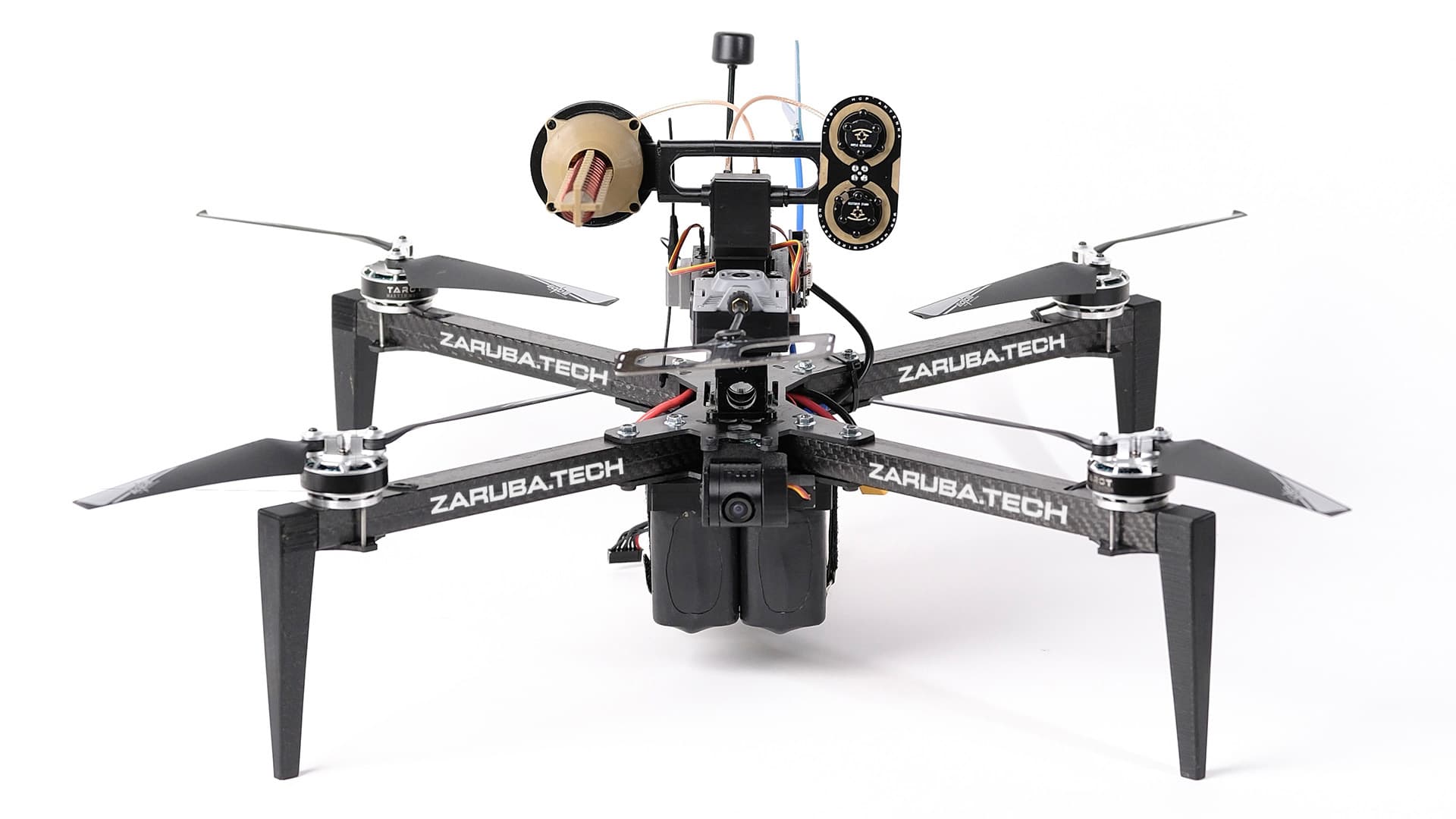 Zaruba Promin Aerial Repeater Drones for Secure Communication & Signal Extension gallery 5