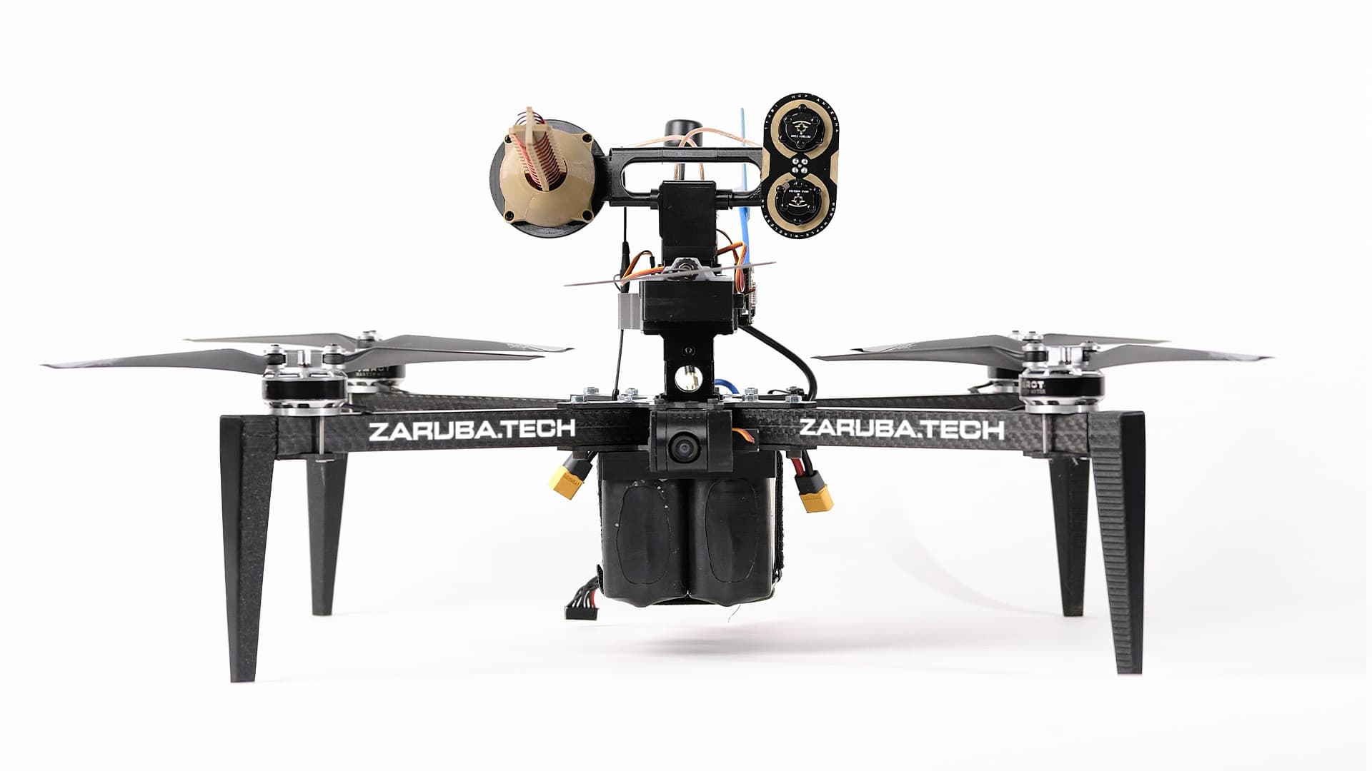 Zaruba Promin Aerial Repeater Drones for Secure Communication & Signal Extension gallery 6