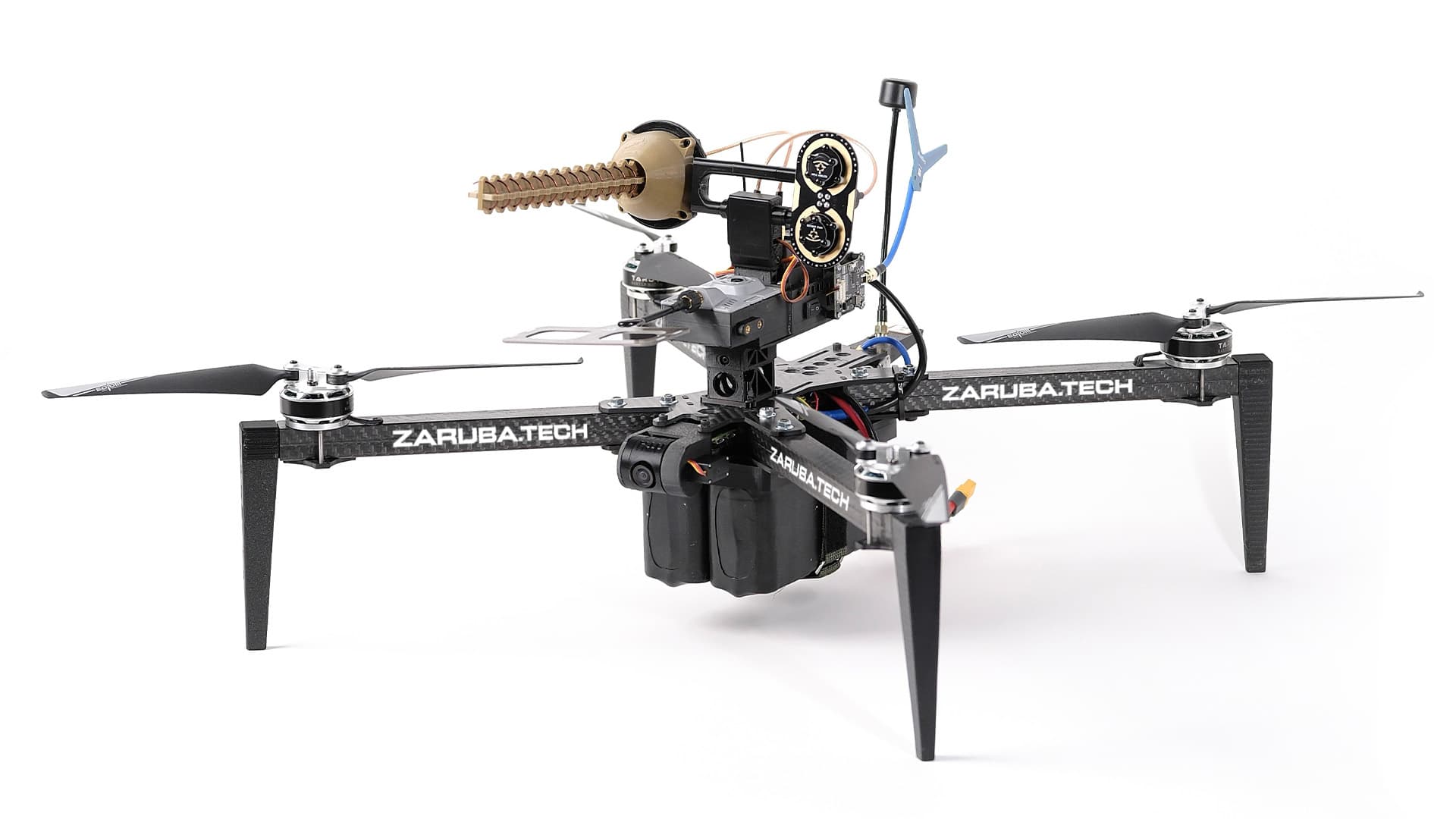 Zaruba Promin Aerial Repeater Drones for Secure Communication & Signal Extension gallery 7