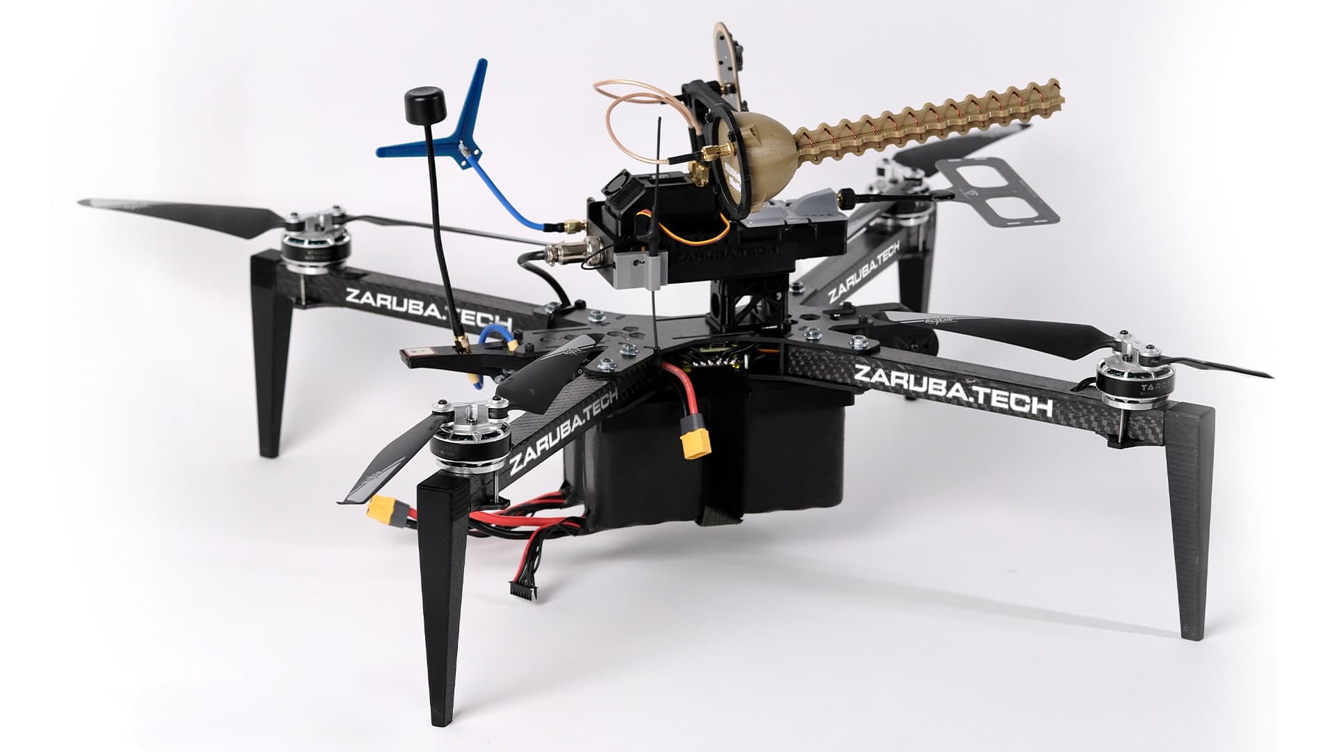 Zaruba Promin Aerial Repeater Drones for Secure Communication & Signal Extension gallery 8