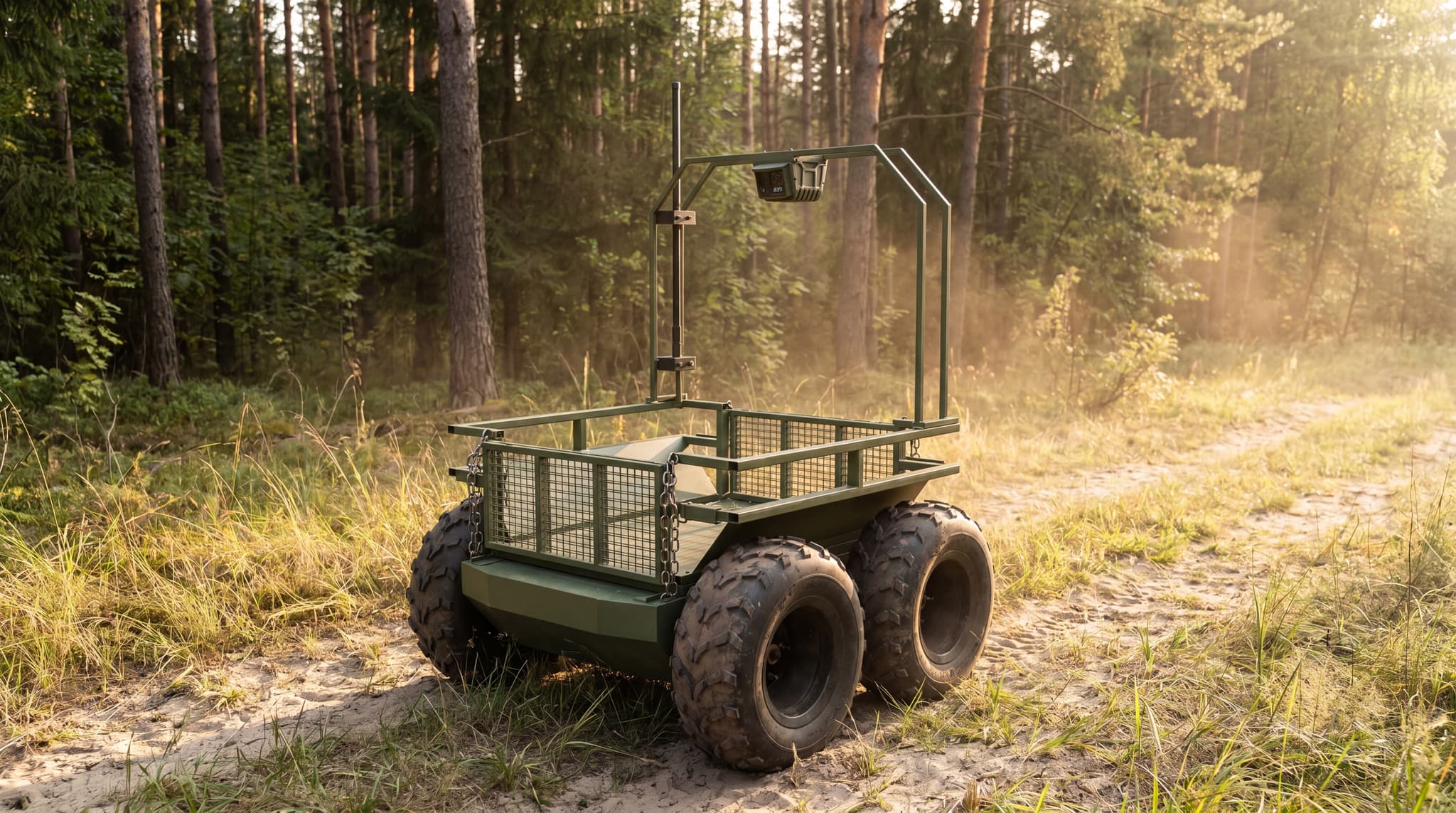 Zaruba UGV Ground Robotic Complex for Tactical Support & Remote Operations gallery 6