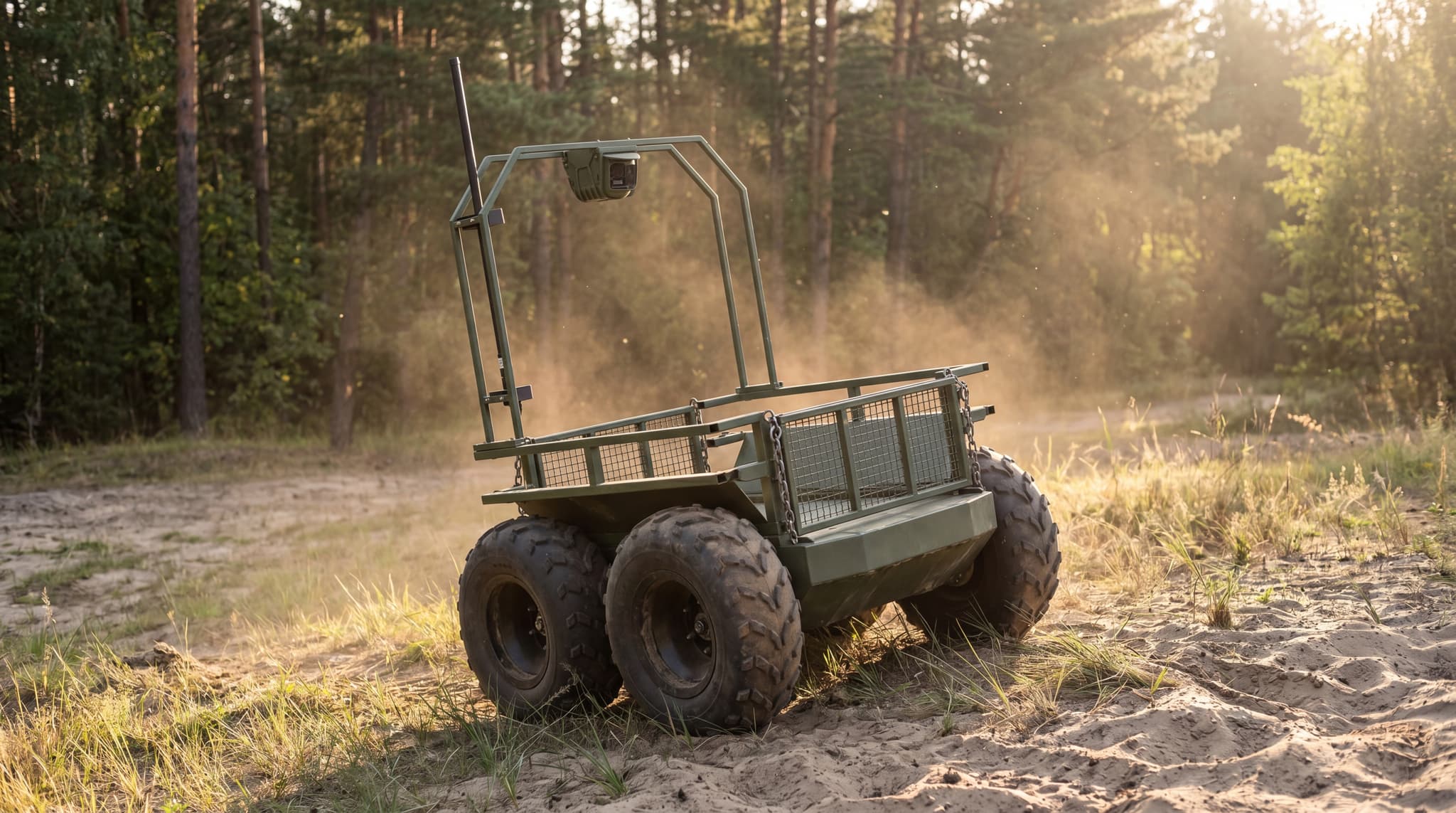 Zaruba UGV Ground Robotic Complex for Tactical Support & Remote Operations gallery 7