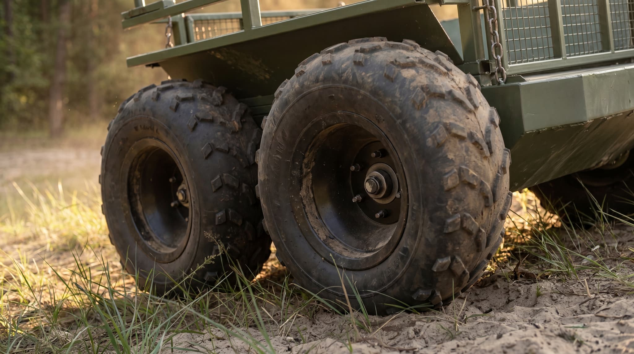 Zaruba UGV Ground Robotic Complex for Tactical Support & Remote Operations gallery 2