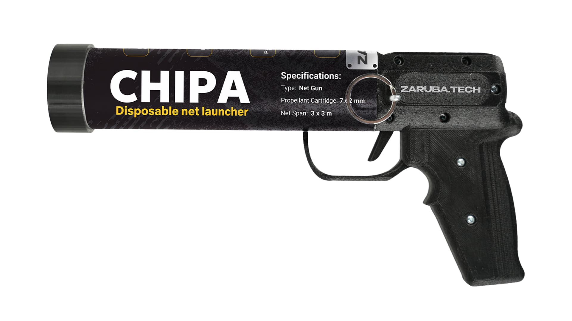 "CHIPA" Net Launcher