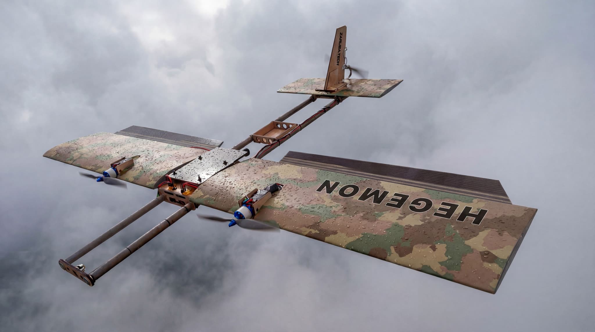 "Hegemon" FPV Drones