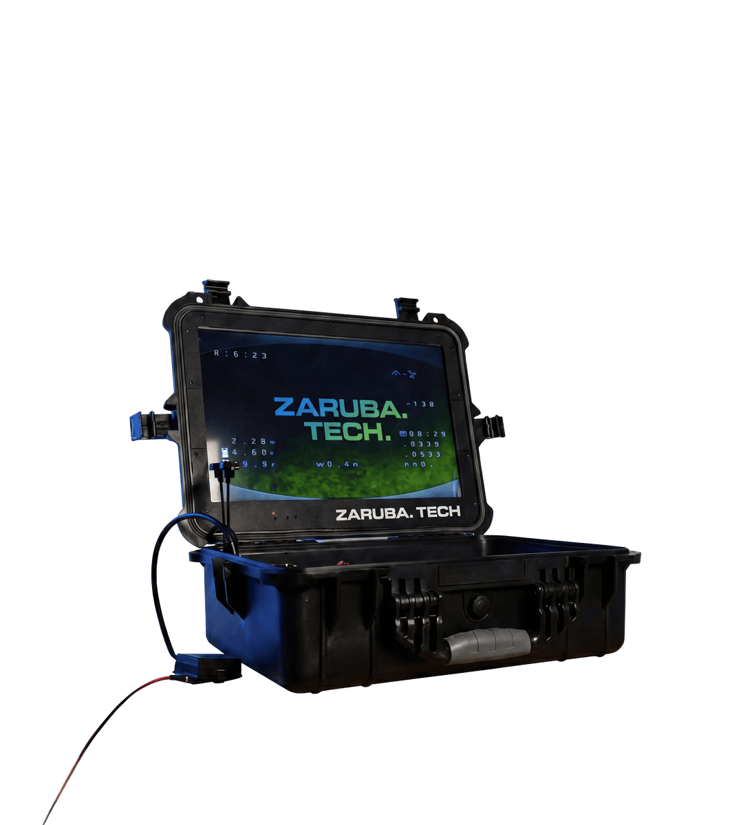 “Zaruba Ground Stations HC1” ground control station “Zaruba Ground Stations HC1” ground control station