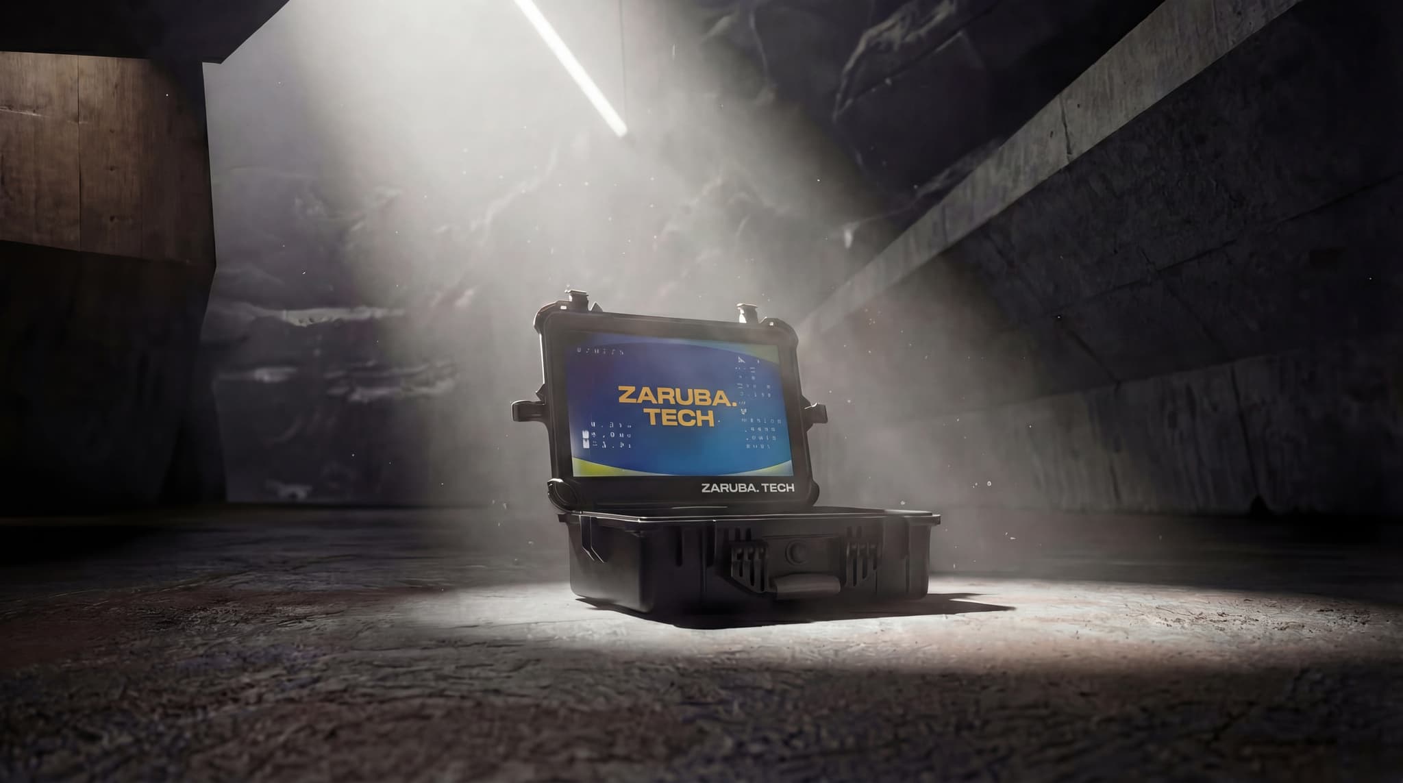 Zaruba Ground Station & Repeater Systems for UAV Operations & RF Communications — video preview