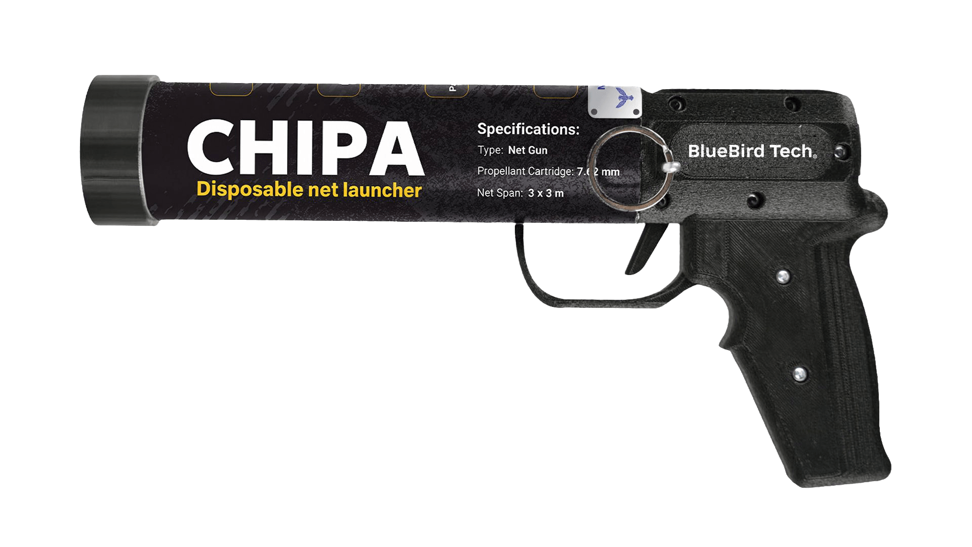 Zaruba NL- Net Launcher for Counter-UAV Capture & Drone Interception
