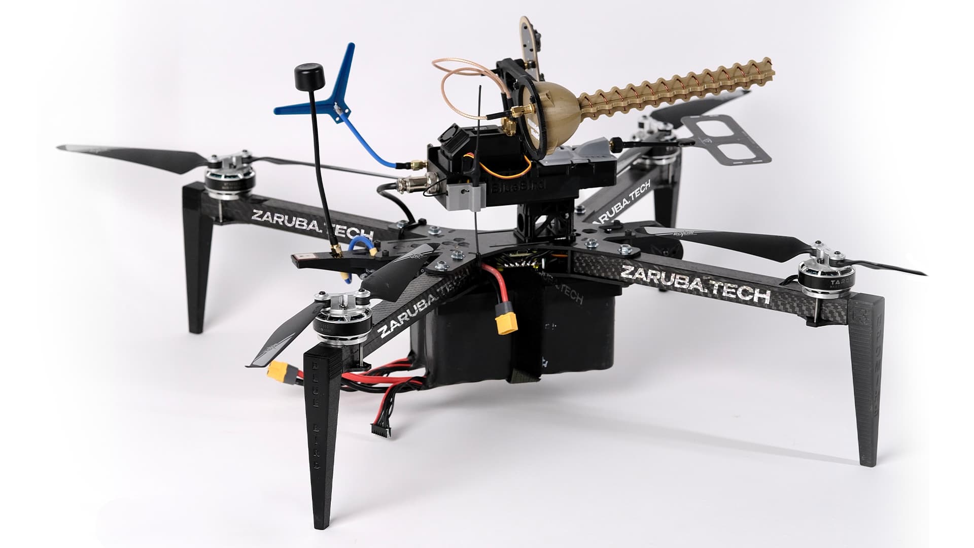 Zaruba Promin Aerial Repeater Drones for Secure Communication & Signal Extension — video preview