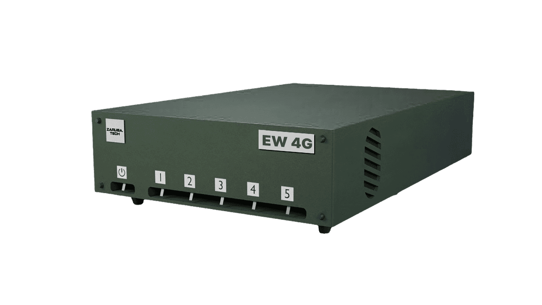 “Zaruba EW 4G” multichannel signal suppressor “Zaruba EW 4G” multichannel signal suppressor