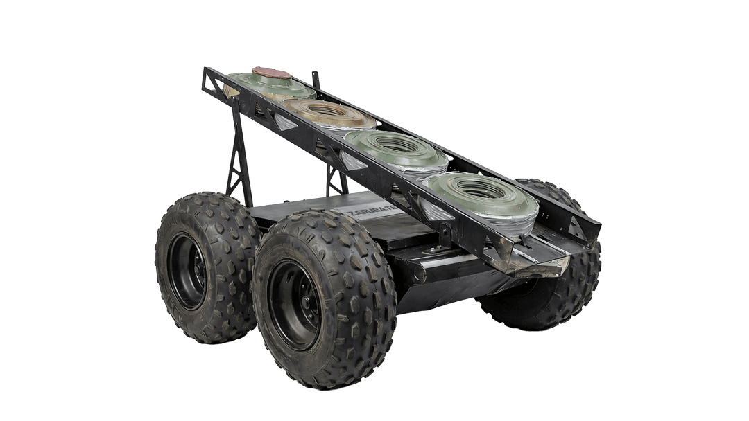 Zaruba UGV miner Zaruba UGV miner