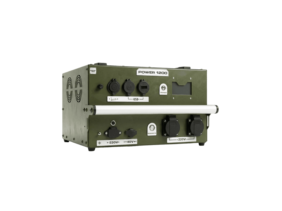“Zaruba Power 1200” charging station “Zaruba Power 1200” charging station