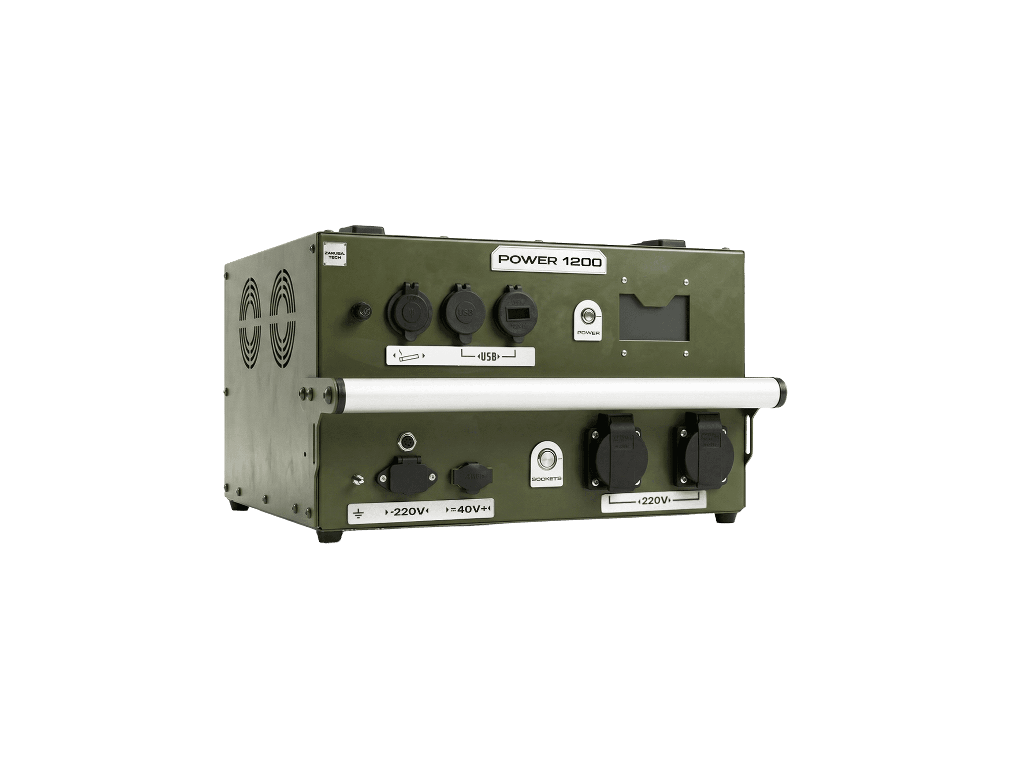 Zaruba Power Station for Field Power & Tactical Equipment Zaruba Power Station for Field Power & Tactical Equipment