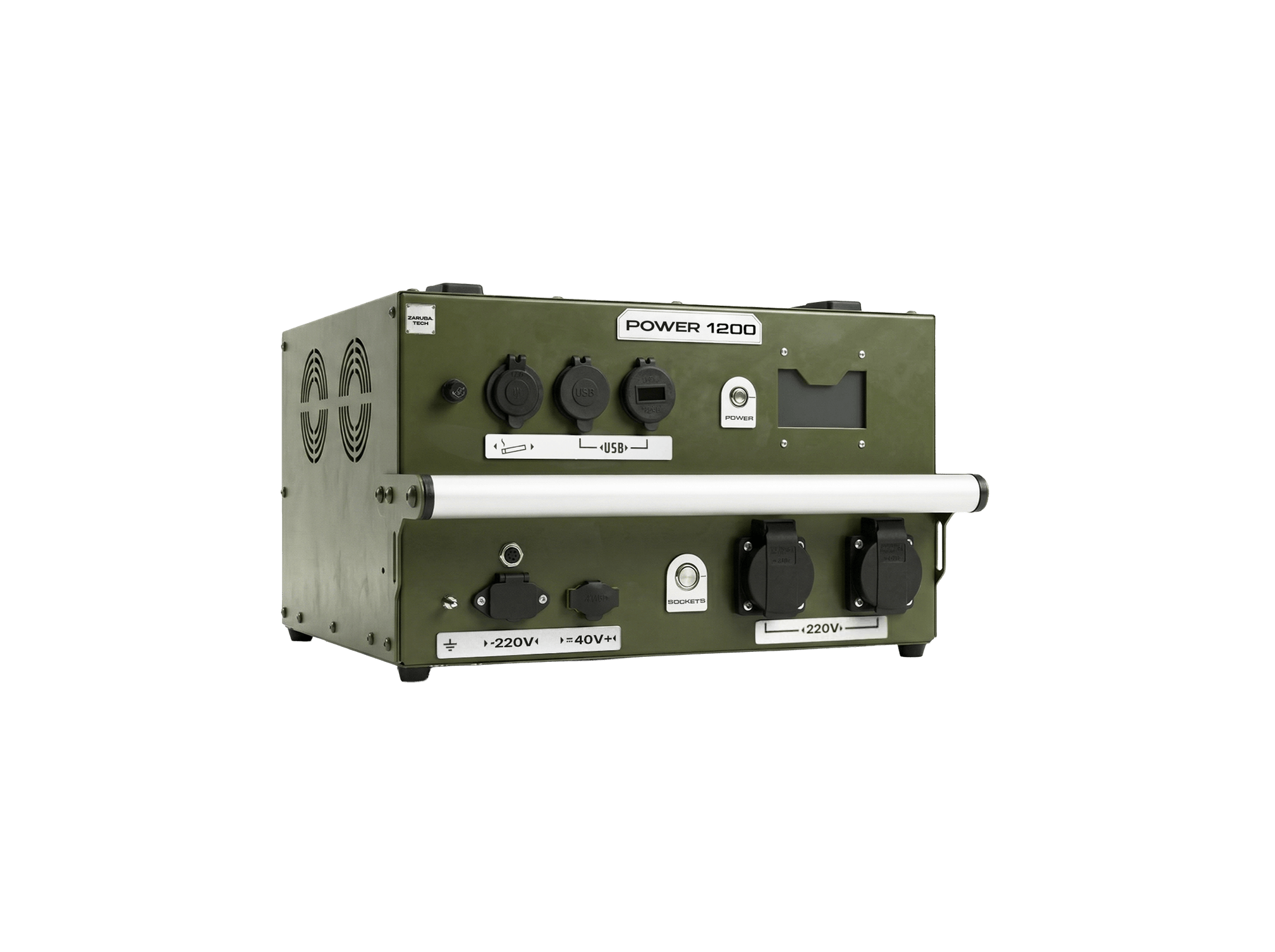 Zaruba Power Station for Field Power & Tactical Equipment
