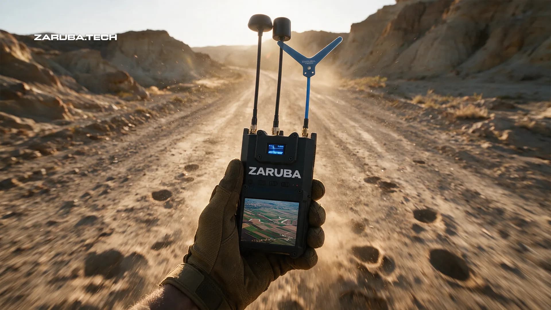 How Handheld Drone Detectors Work How Handheld Drone Detectors Work