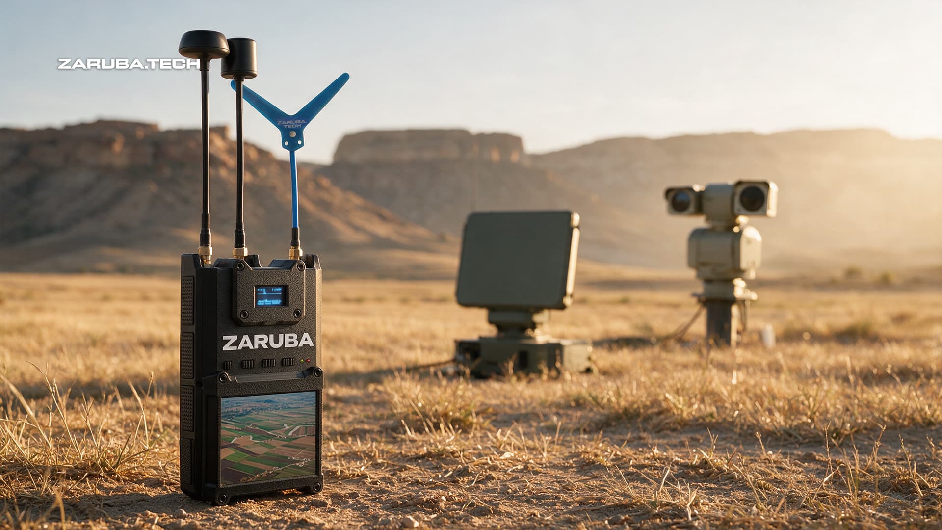 Counter-UAS Detection Layers: RF, Radar, EO/IR and Other Sensors Counter-UAS Detection Layers: RF, Radar, EO/IR and Other Sensors