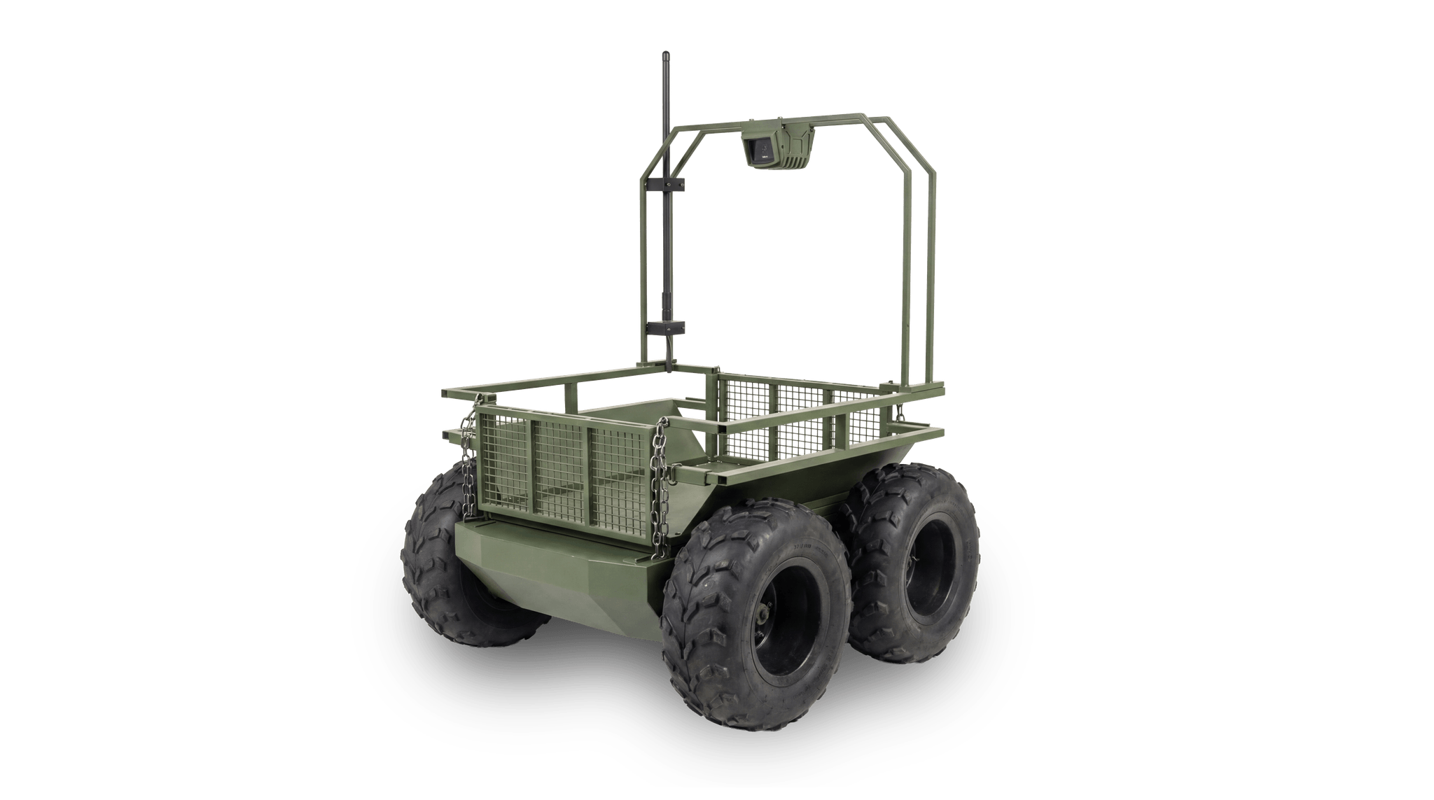 Zaruba UGV Ground Robotic Complex for Tactical Support & Remote Operations