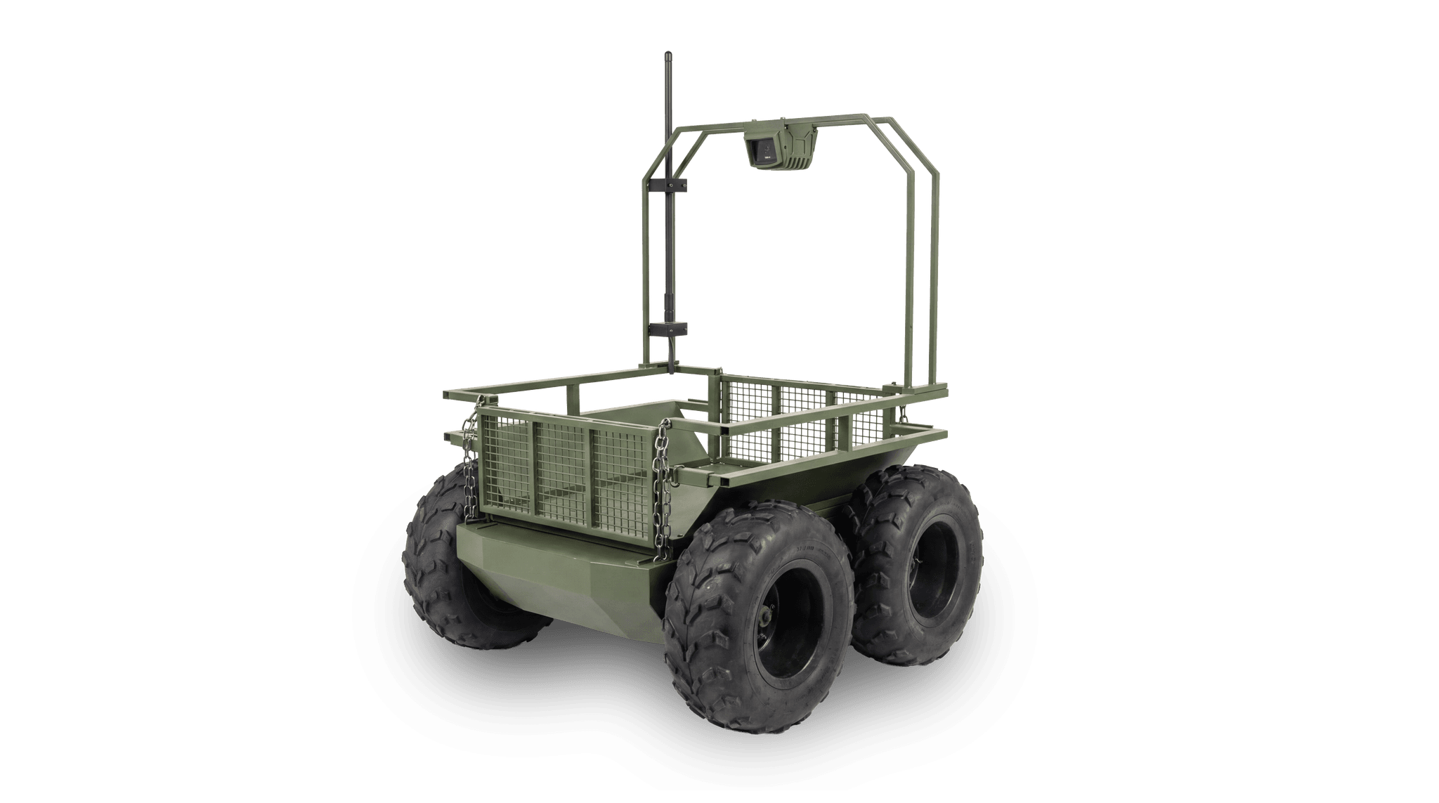 Zaruba UGV Ground Robotic Complex for Tactical Support & Remote Operations Zaruba UGV Ground Robotic Complex for Tactical Support & Remote Operations