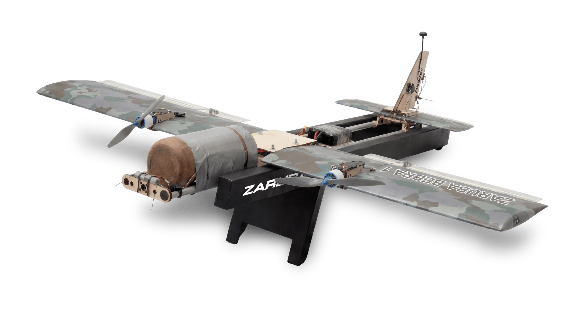 Zaruba Bebra UAV Drones for Tactical ISR, Recon & Precision Control