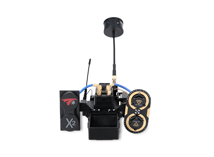 “Zaruba Ground Station M” FPV repeater “Zaruba Ground Station M” FPV repeater