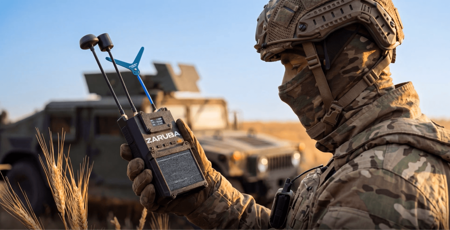 Drone Detectors for UAV Threat Detection & Airspace Control — video preview