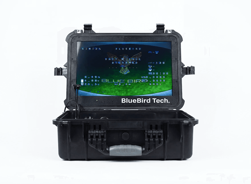 Vishchun Ground Control & Repeater Systems for UAV Operations & RF Communications